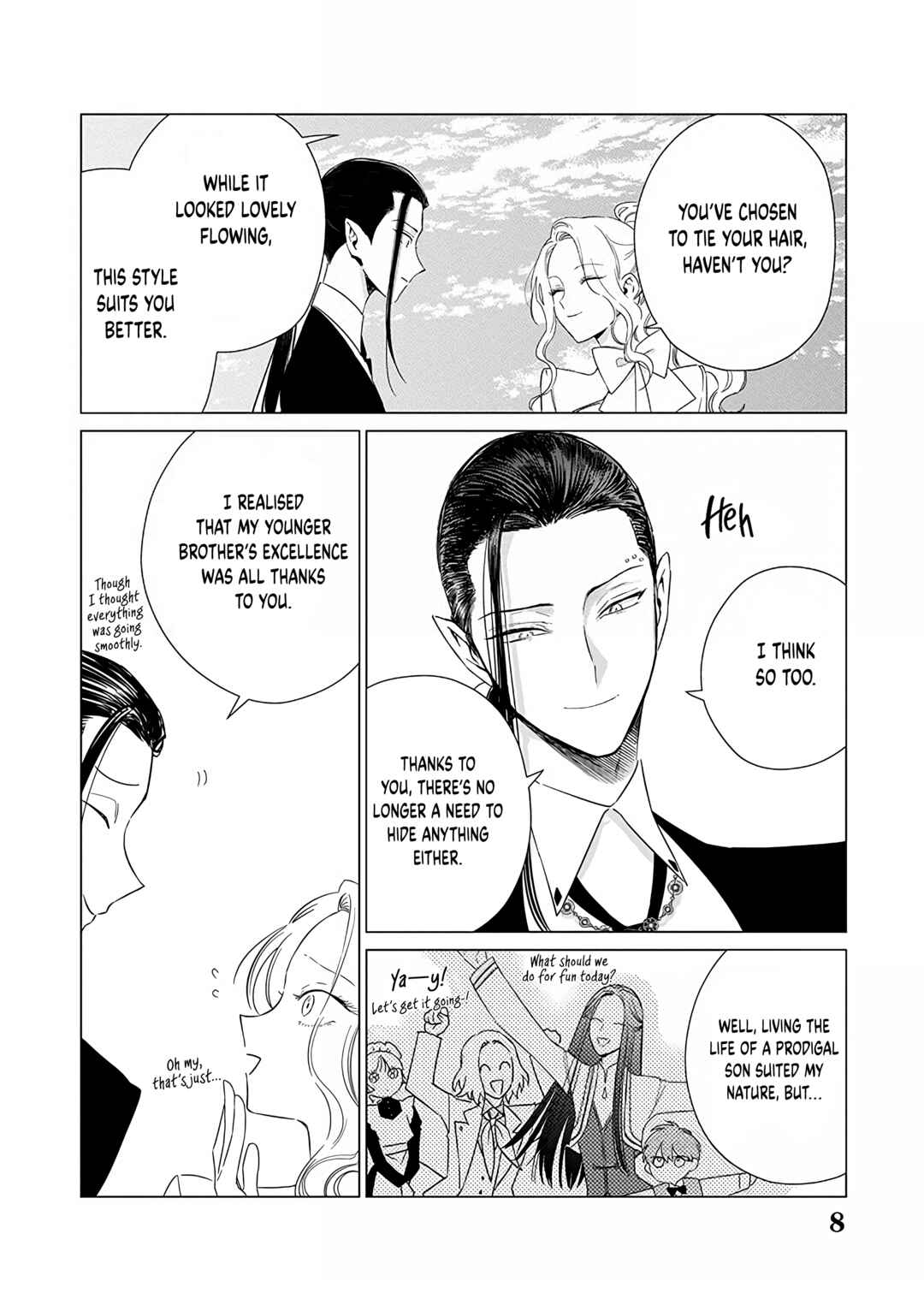 Page 9 Chapter 20 Akuyaku Reijou no Naka no Hito