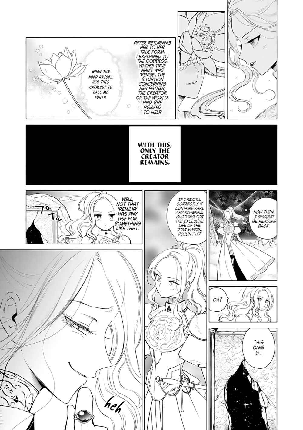 Page 14 Chapter 7 Akuyaku Reijou no Naka no Hito