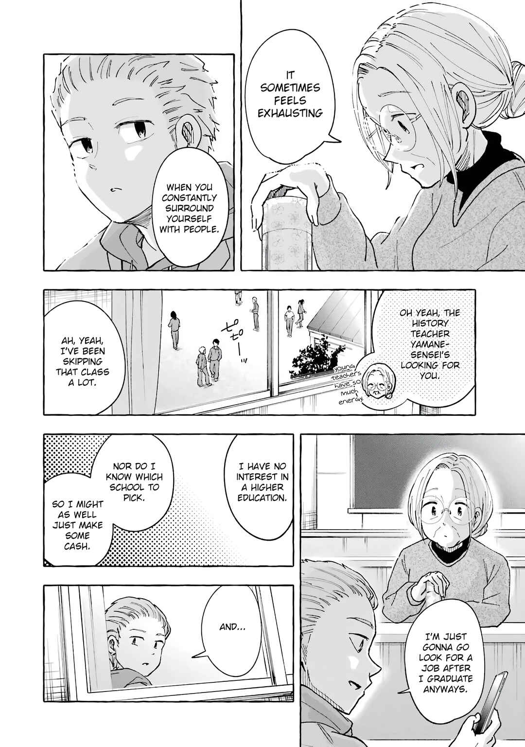Page 2 Chapter 36 Gal to Bocchi