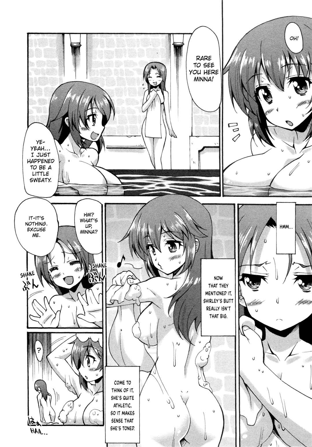 Page 4 Chapter 2 Strike Witches: Official Comic à la Carte