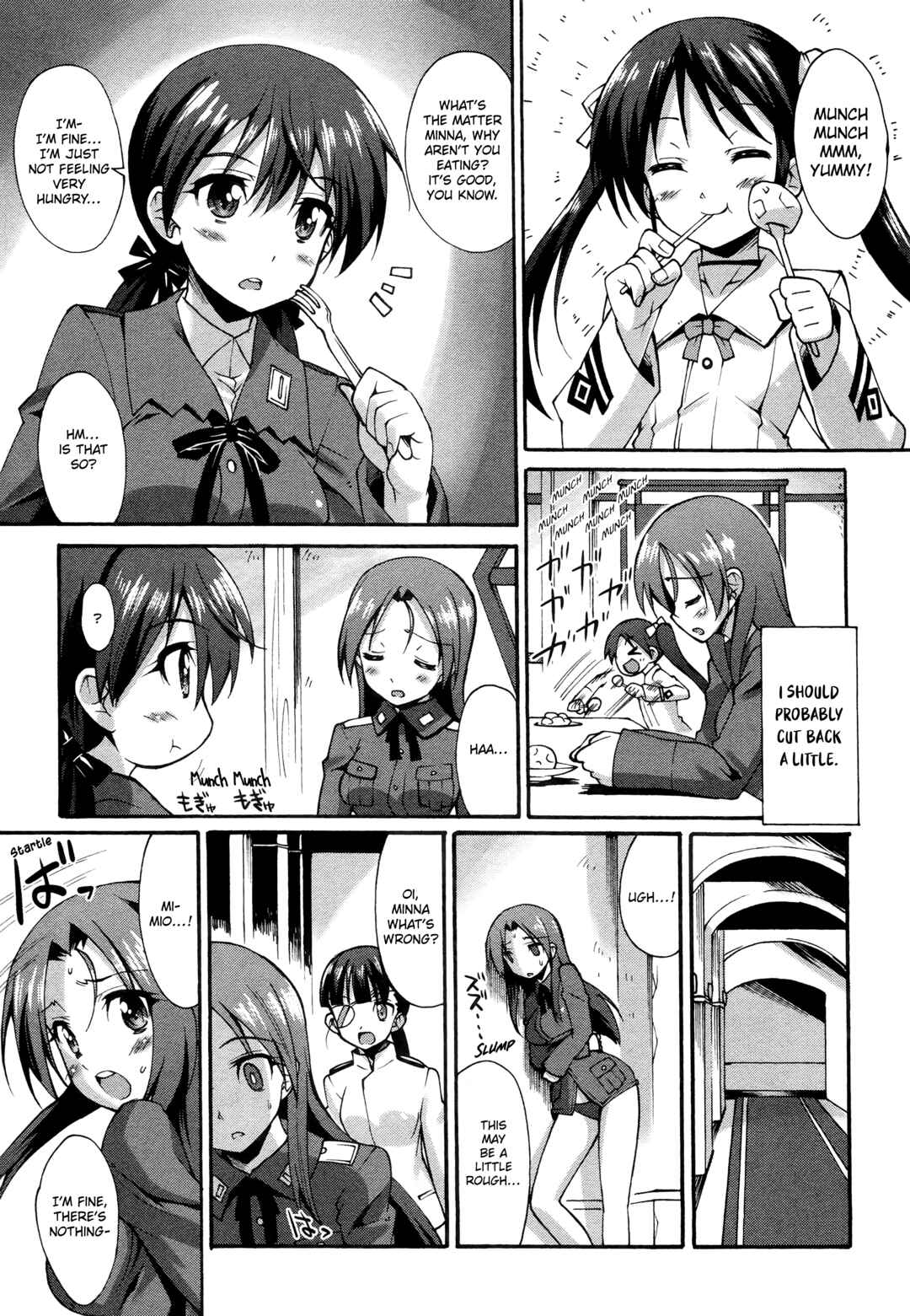 Page 5 Chapter 2 Strike Witches: Official Comic à la Carte