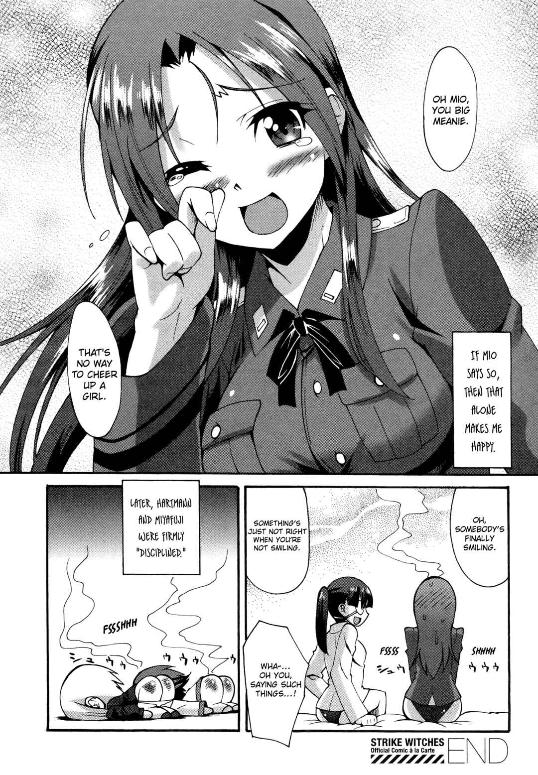 Page 8 Chapter 2 Strike Witches: Official Comic à la Carte