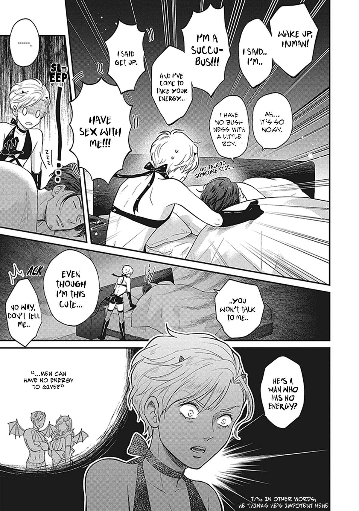 Page 18 Chapter 1 Uchi no Koakuma-kun