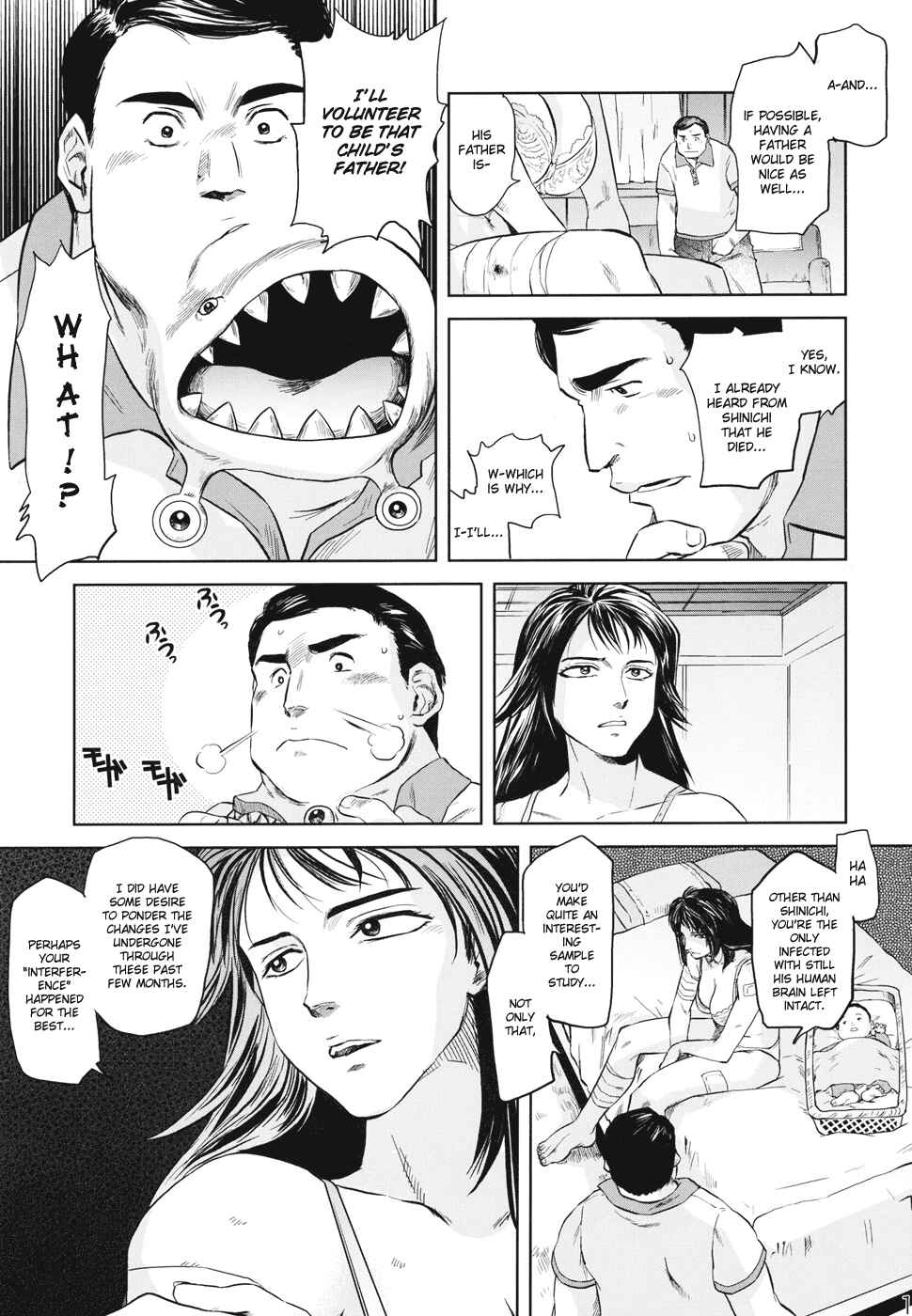 Page 9 Chapter Unknown_b3b7 Parasyte - Tamurabon (Doujinshi)