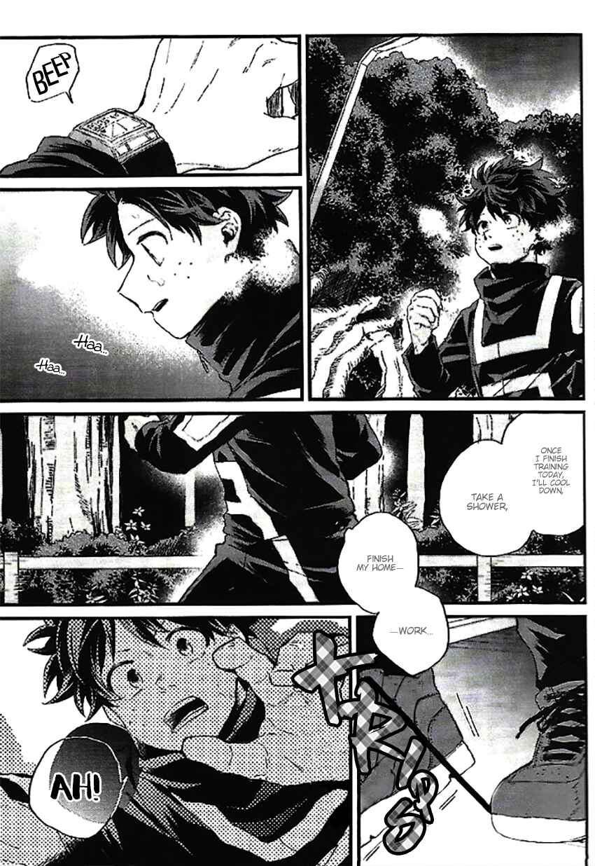 Page 10 Chapter Unknown_de8f Boku no Hero Academia - Sweet Impulse (Doujinshi)