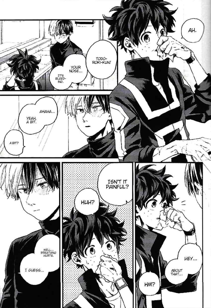 Page 12 Chapter Unknown_de8f Boku no Hero Academia - Sweet Impulse (Doujinshi)