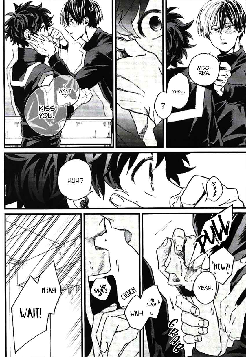 Page 13 Chapter Unknown_de8f Boku no Hero Academia - Sweet Impulse (Doujinshi)