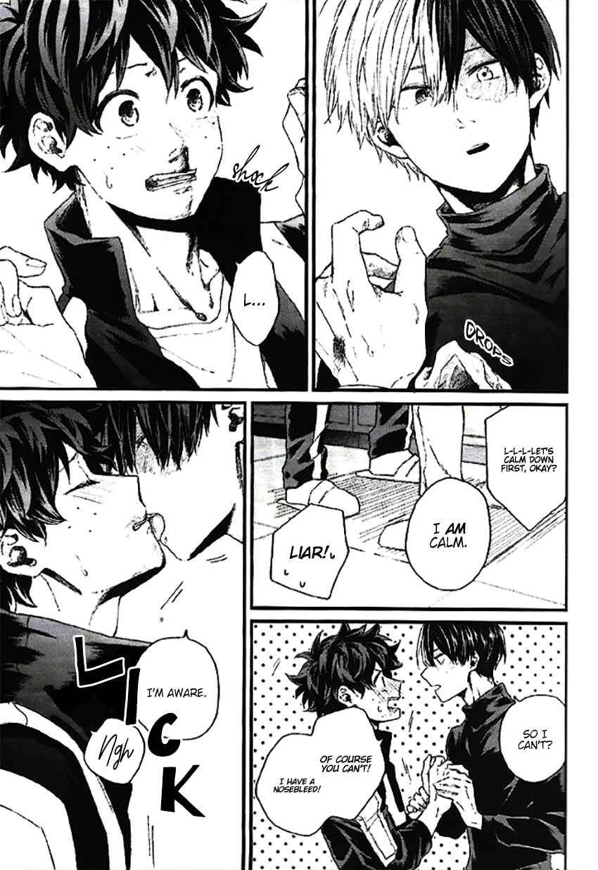 Page 14 Chapter Unknown_de8f Boku no Hero Academia - Sweet Impulse (Doujinshi)