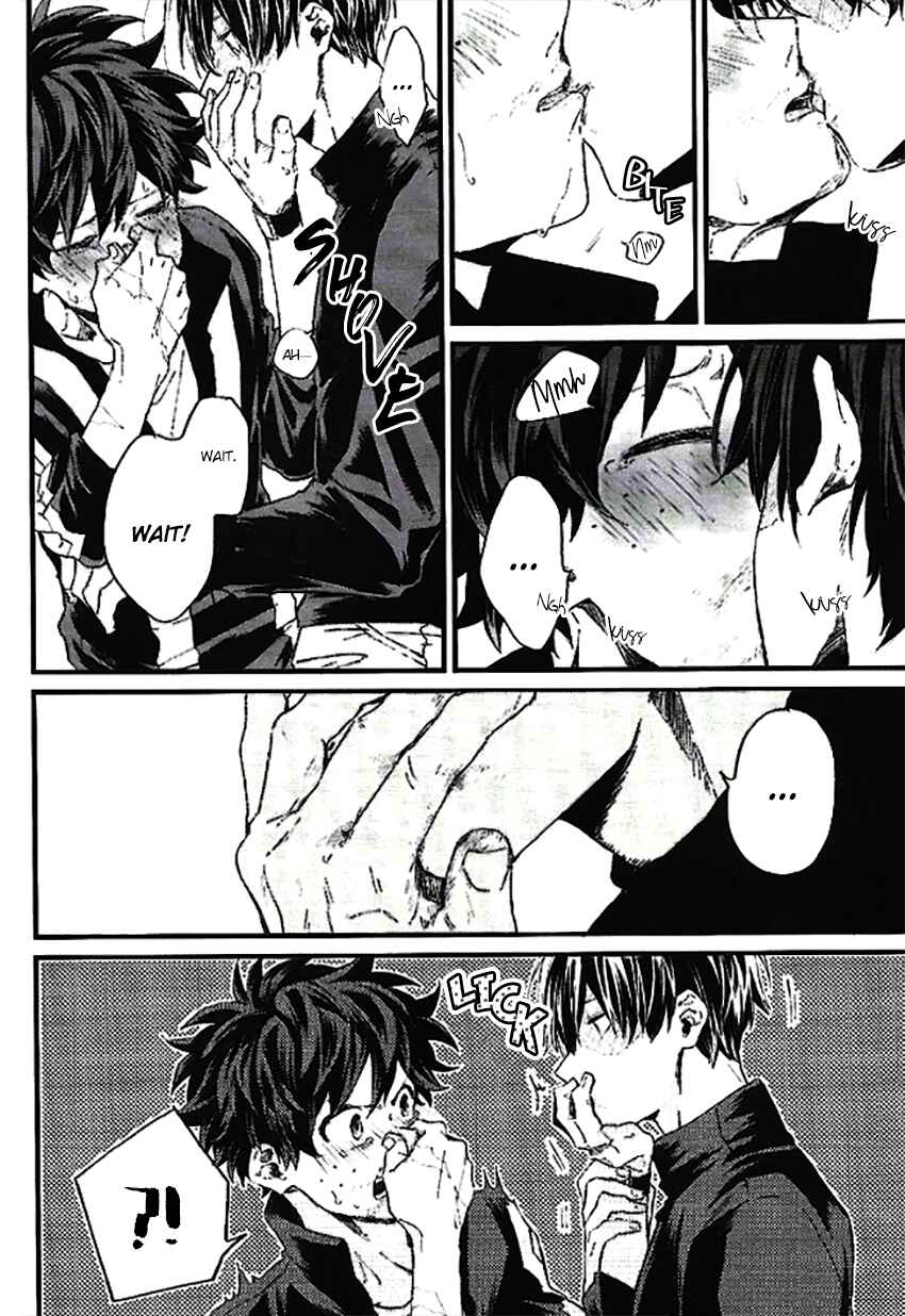 Page 15 Chapter Unknown_de8f Boku no Hero Academia - Sweet Impulse (Doujinshi)