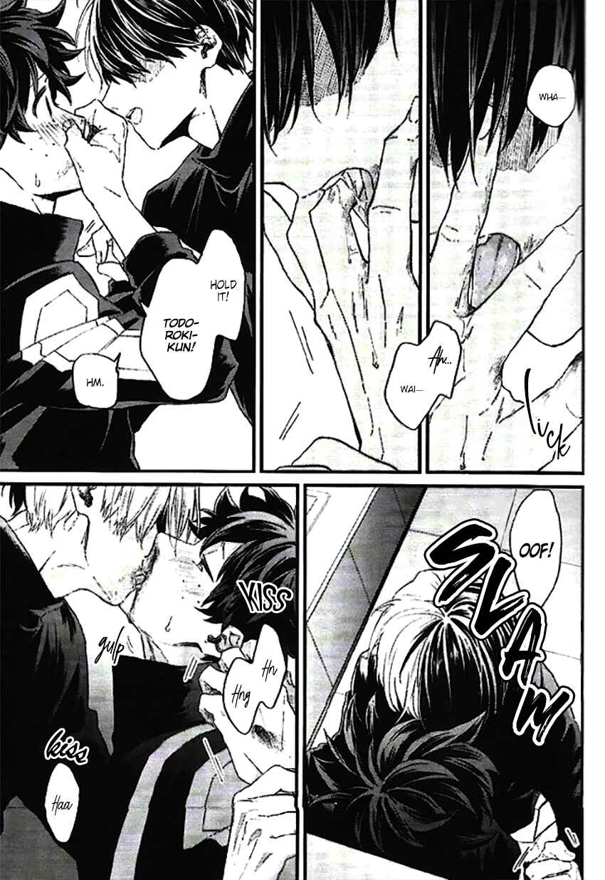 Page 16 Chapter Unknown_de8f Boku no Hero Academia - Sweet Impulse (Doujinshi)