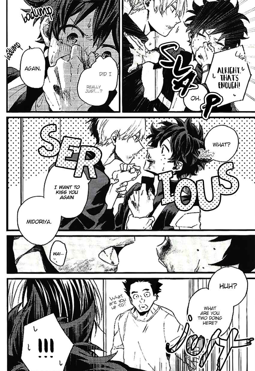 Page 19 Chapter Unknown_de8f Boku no Hero Academia - Sweet Impulse (Doujinshi)