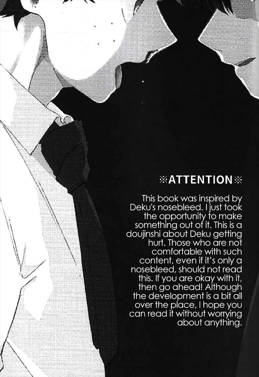 Page 2 Chapter Unknown_de8f Boku no Hero Academia - Sweet Impulse (Doujinshi)