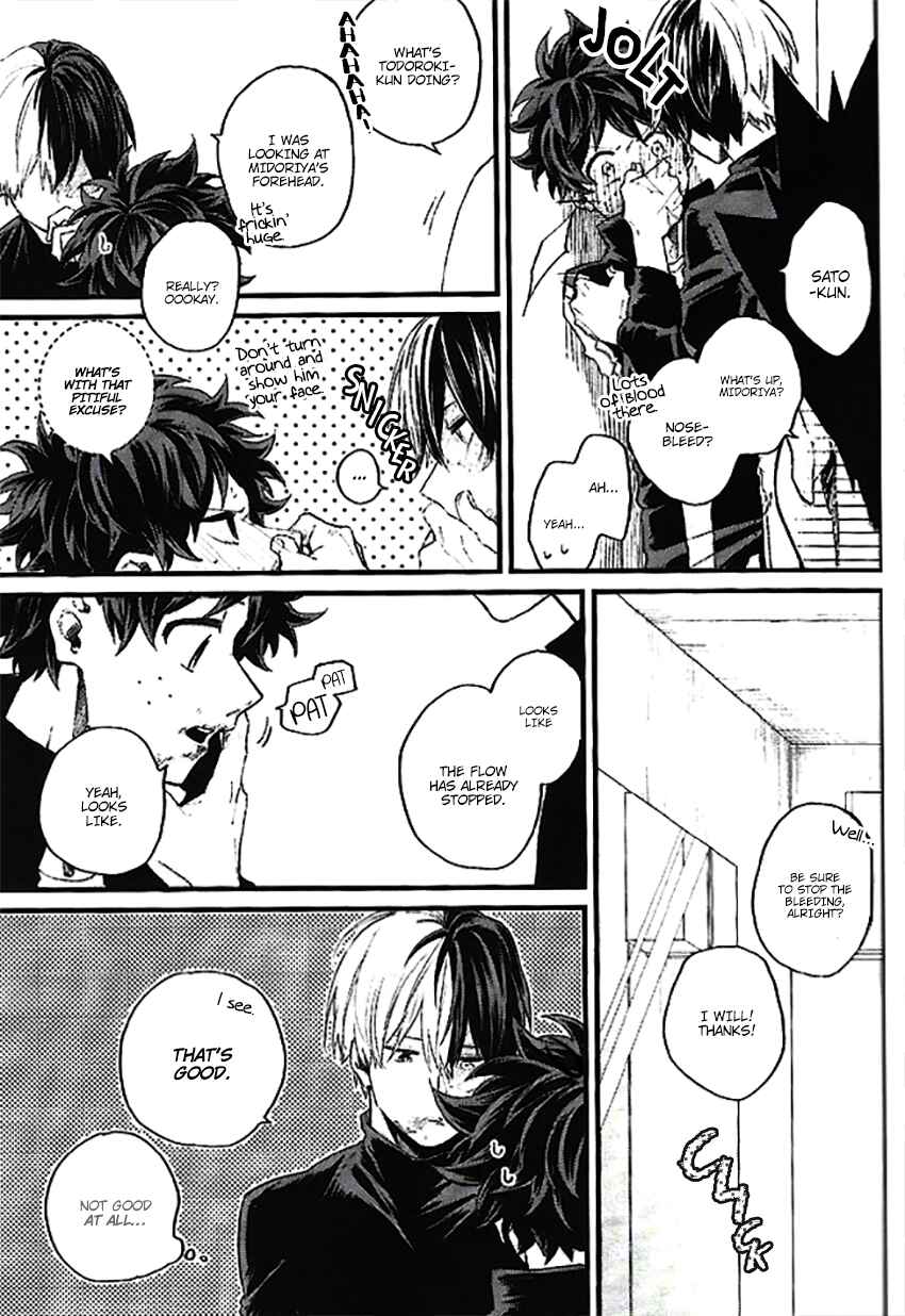 Page 20 Chapter Unknown_de8f Boku no Hero Academia - Sweet Impulse (Doujinshi)