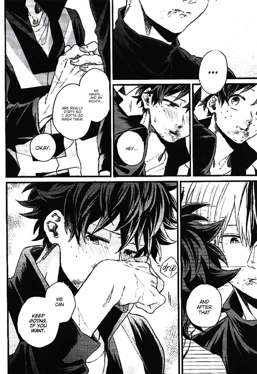Page 21 Chapter Unknown_de8f Boku no Hero Academia - Sweet Impulse (Doujinshi)