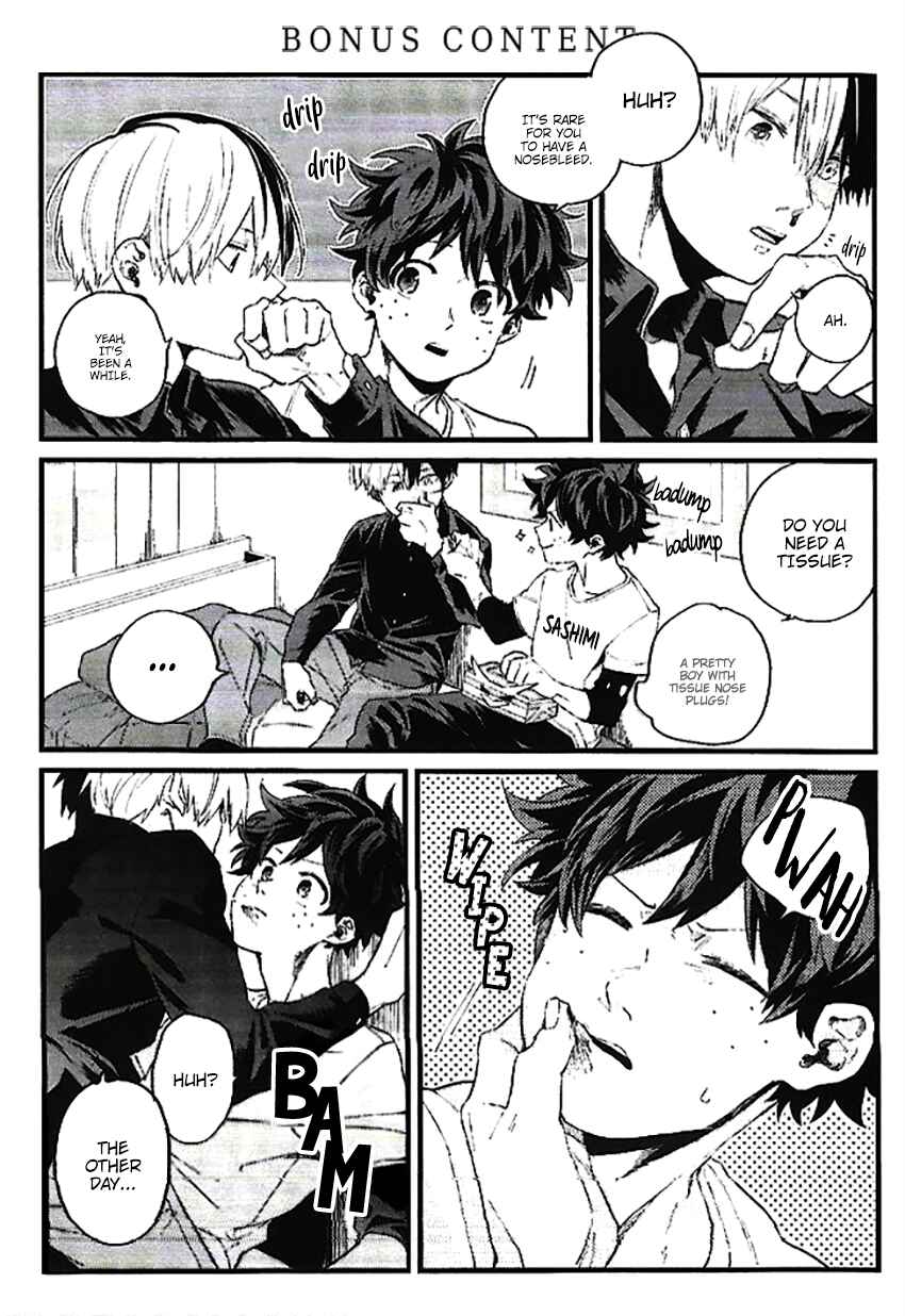Page 24 Chapter Unknown_de8f Boku no Hero Academia - Sweet Impulse (Doujinshi)