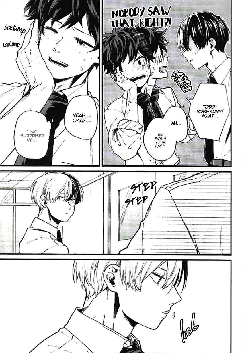 Page 6 Chapter Unknown_de8f Boku no Hero Academia - Sweet Impulse (Doujinshi)