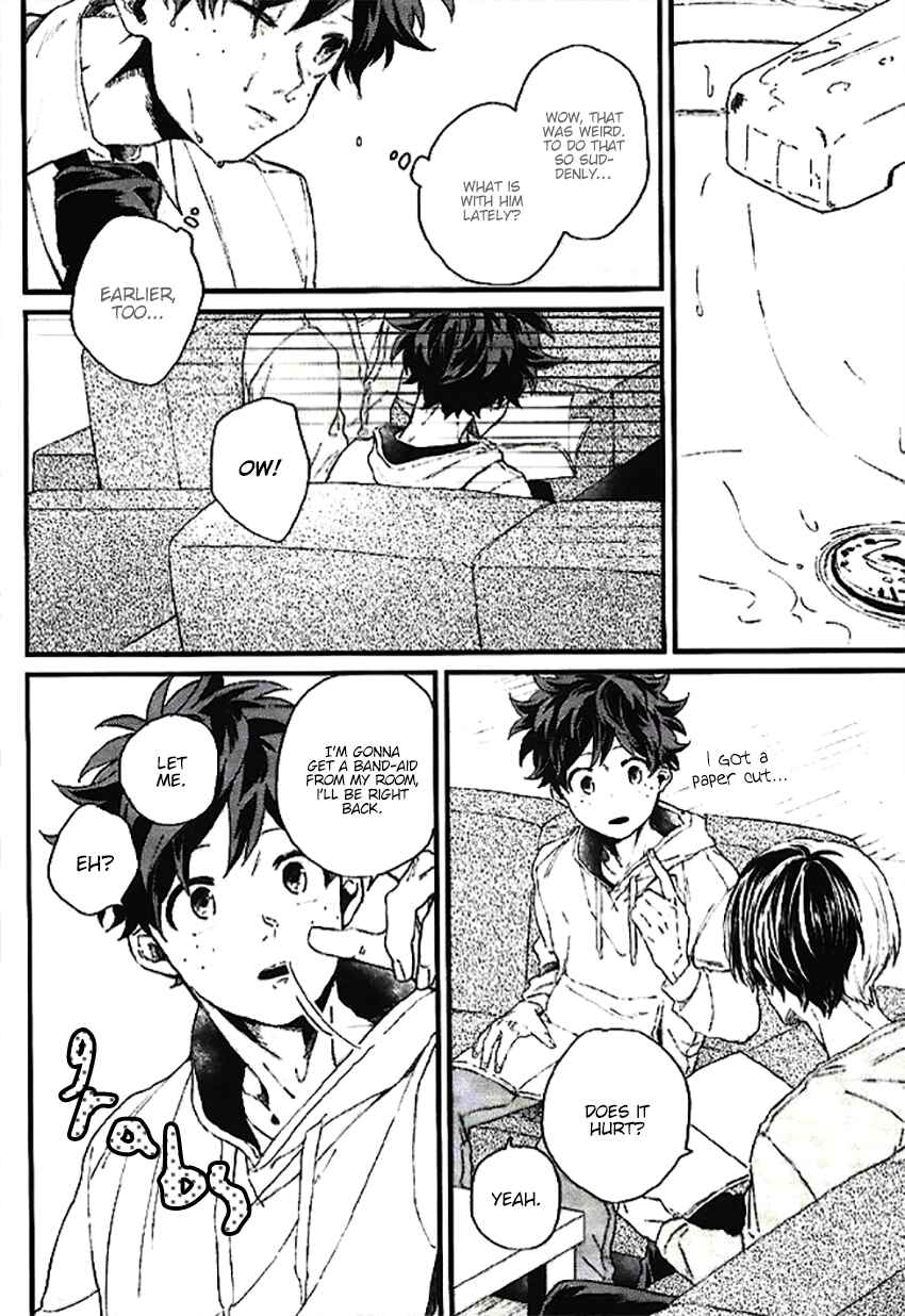 Page 7 Chapter Unknown_de8f Boku no Hero Academia - Sweet Impulse (Doujinshi)