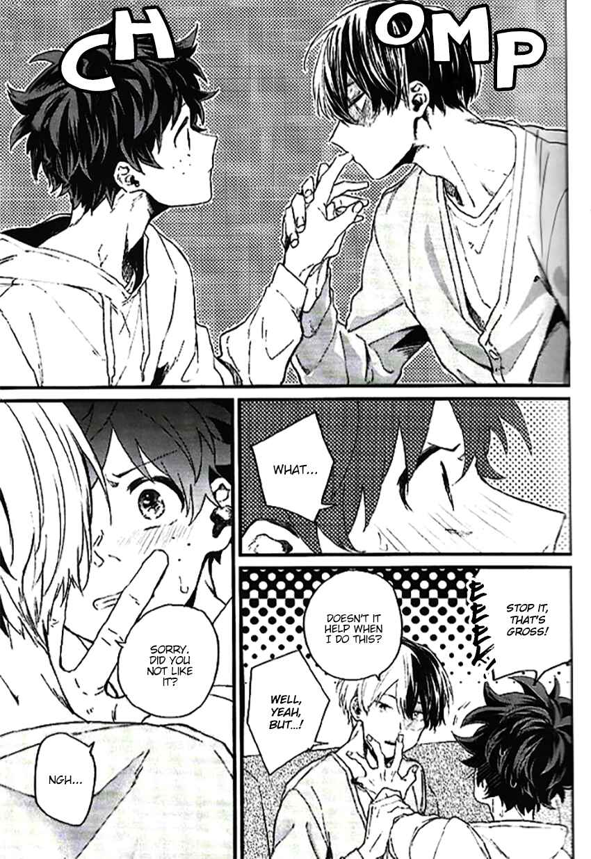 Page 8 Chapter Unknown_de8f Boku no Hero Academia - Sweet Impulse (Doujinshi)