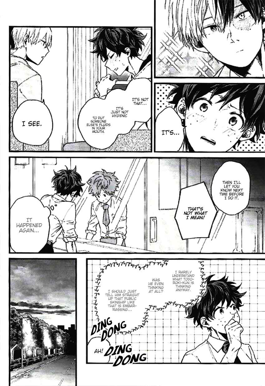 Page 9 Chapter Unknown_de8f Boku no Hero Academia - Sweet Impulse (Doujinshi)