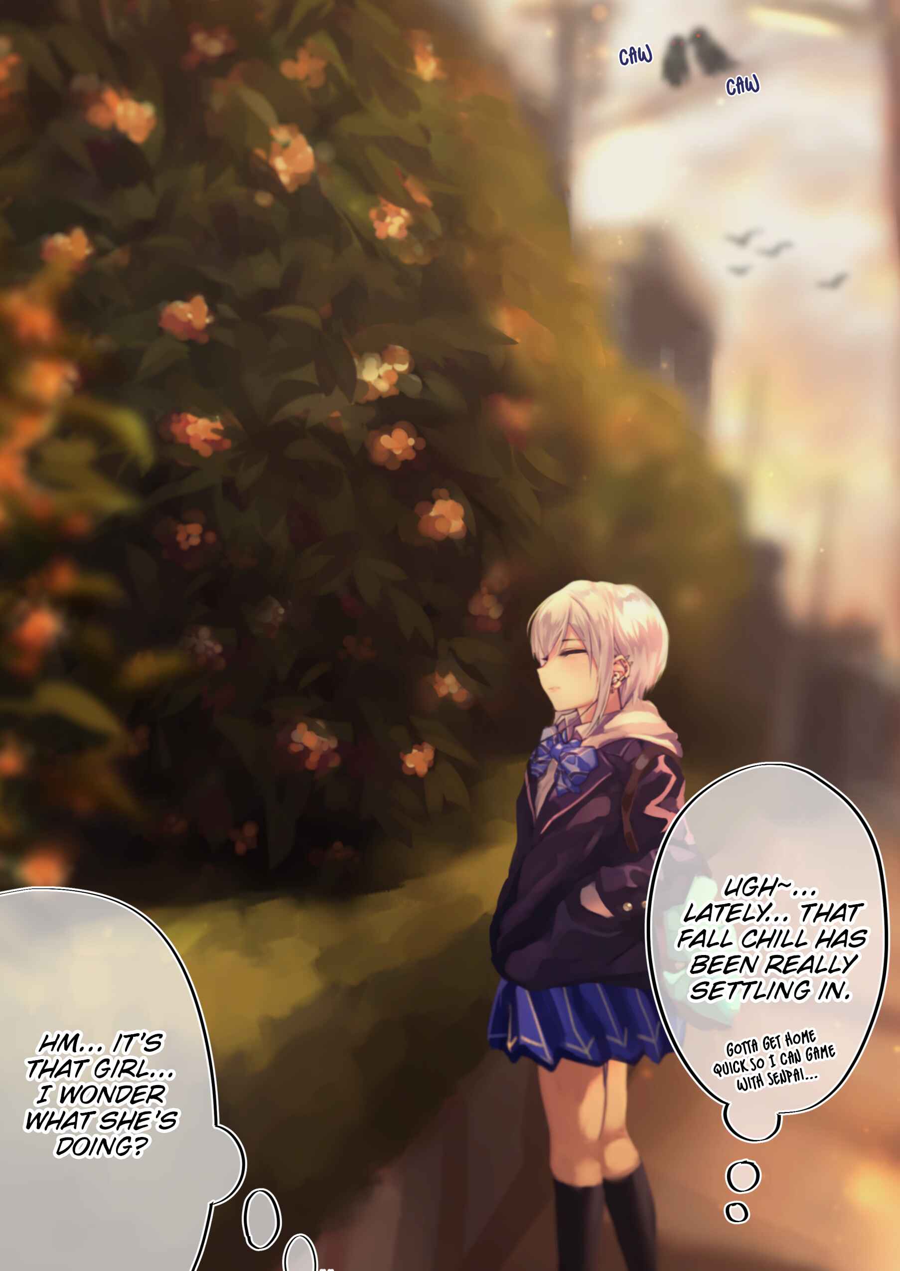 Page 1 Chapter 70 Otaku Datte Gal to Koi Shitai