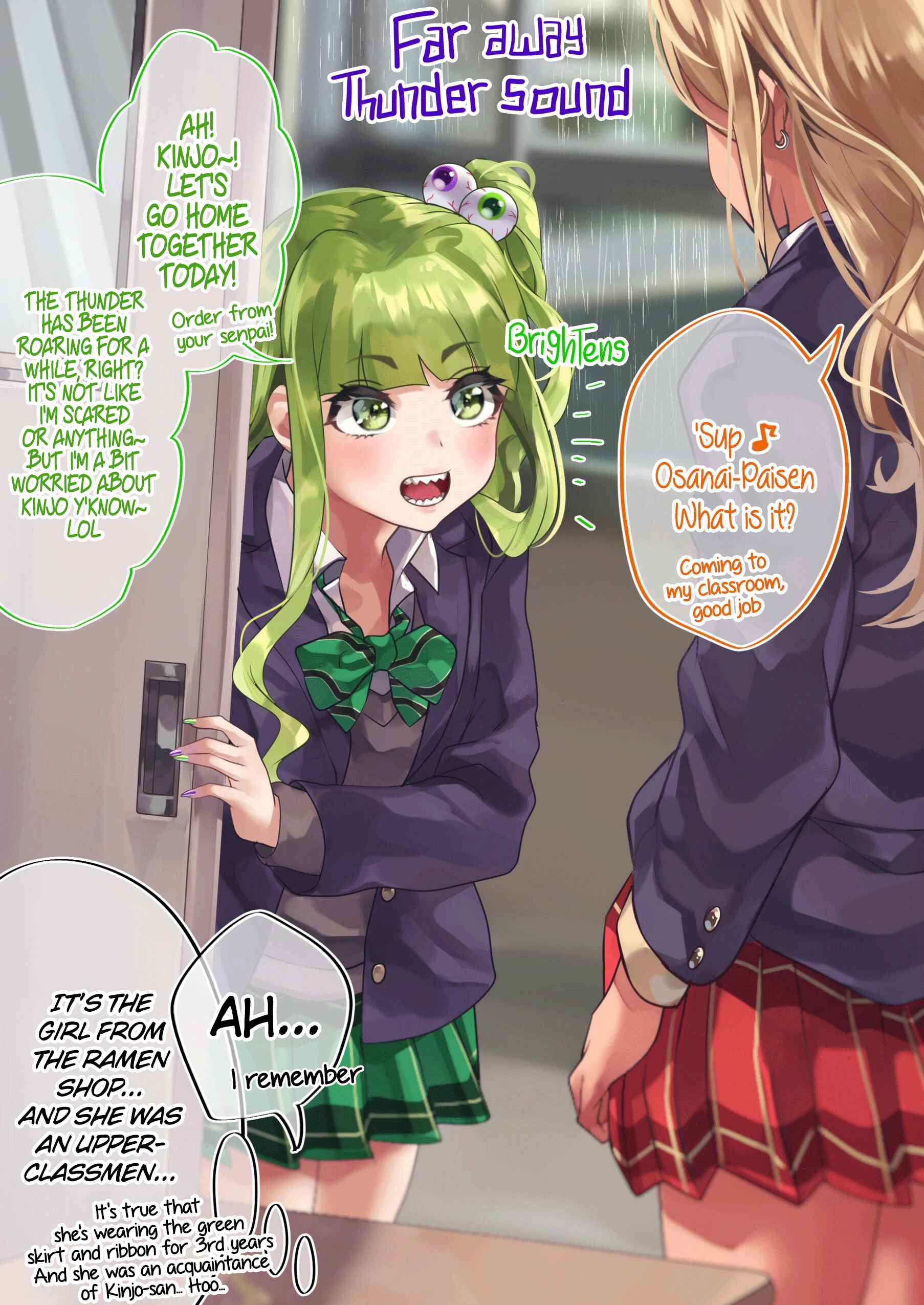 Page 2 Chapter 18 Otaku Datte Gal to Koi Shitai