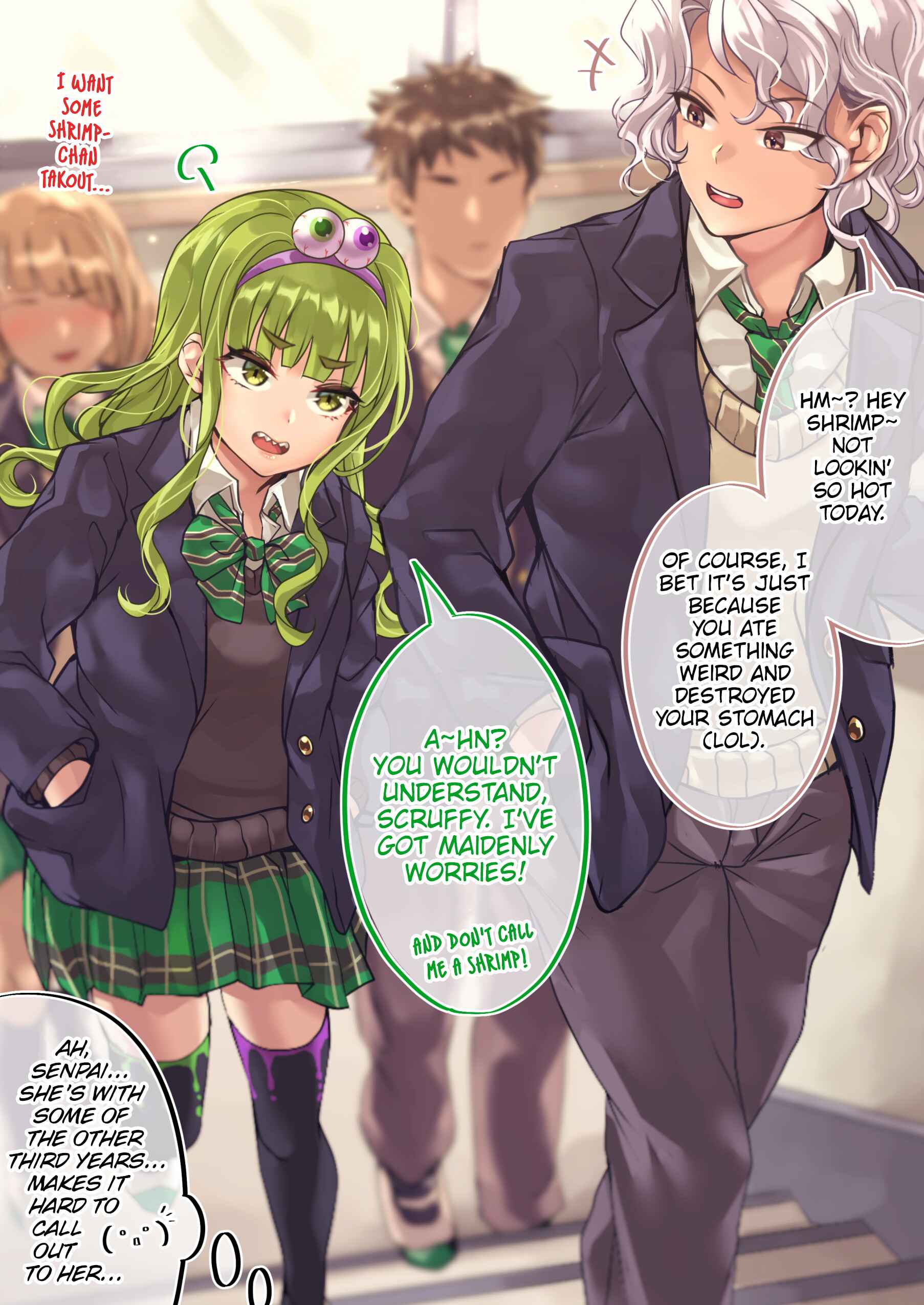 Page 1 Chapter 93 Otaku Datte Gal to Koi Shitai