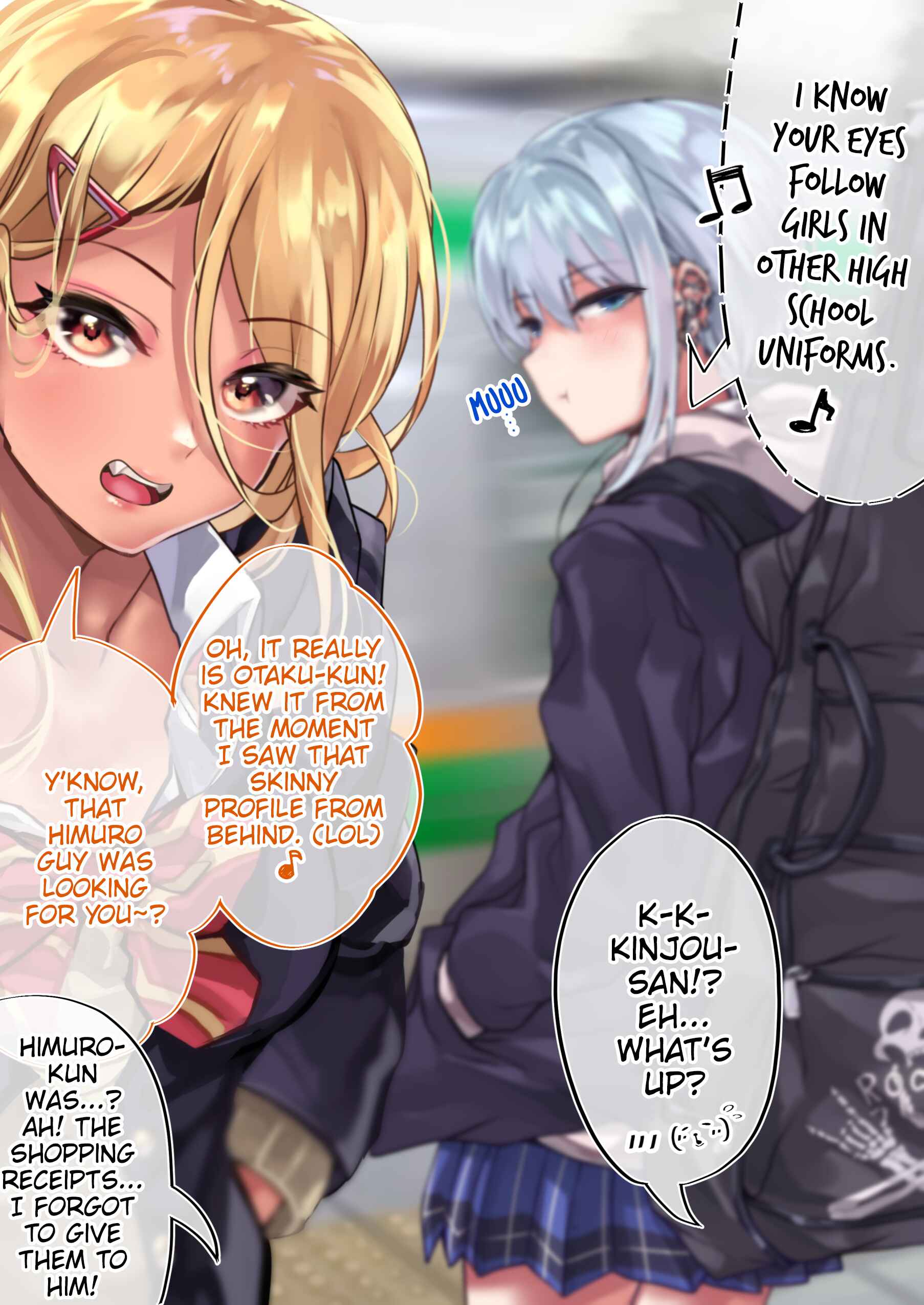 Page 3 Chapter 84 Otaku Datte Gal to Koi Shitai