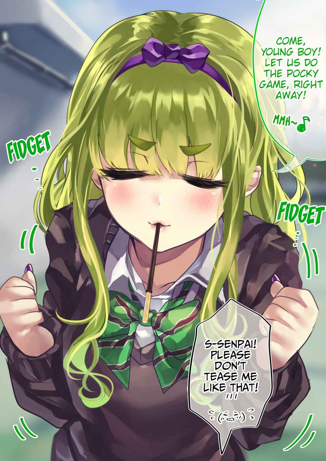 Page 1 Chapter 113 Otaku Datte Gal to Koi Shitai