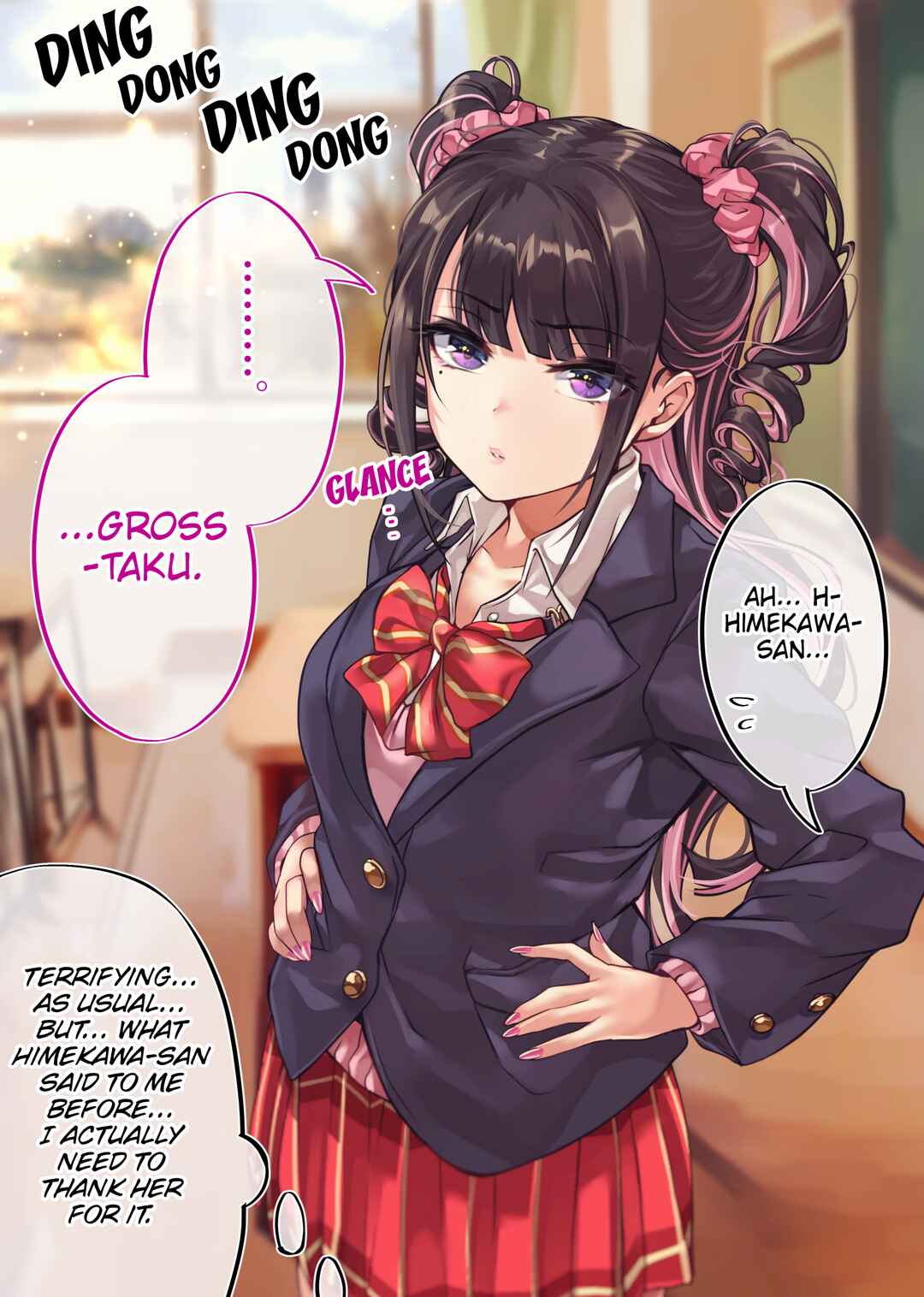 Page 1 Chapter 99 Otaku Datte Gal to Koi Shitai