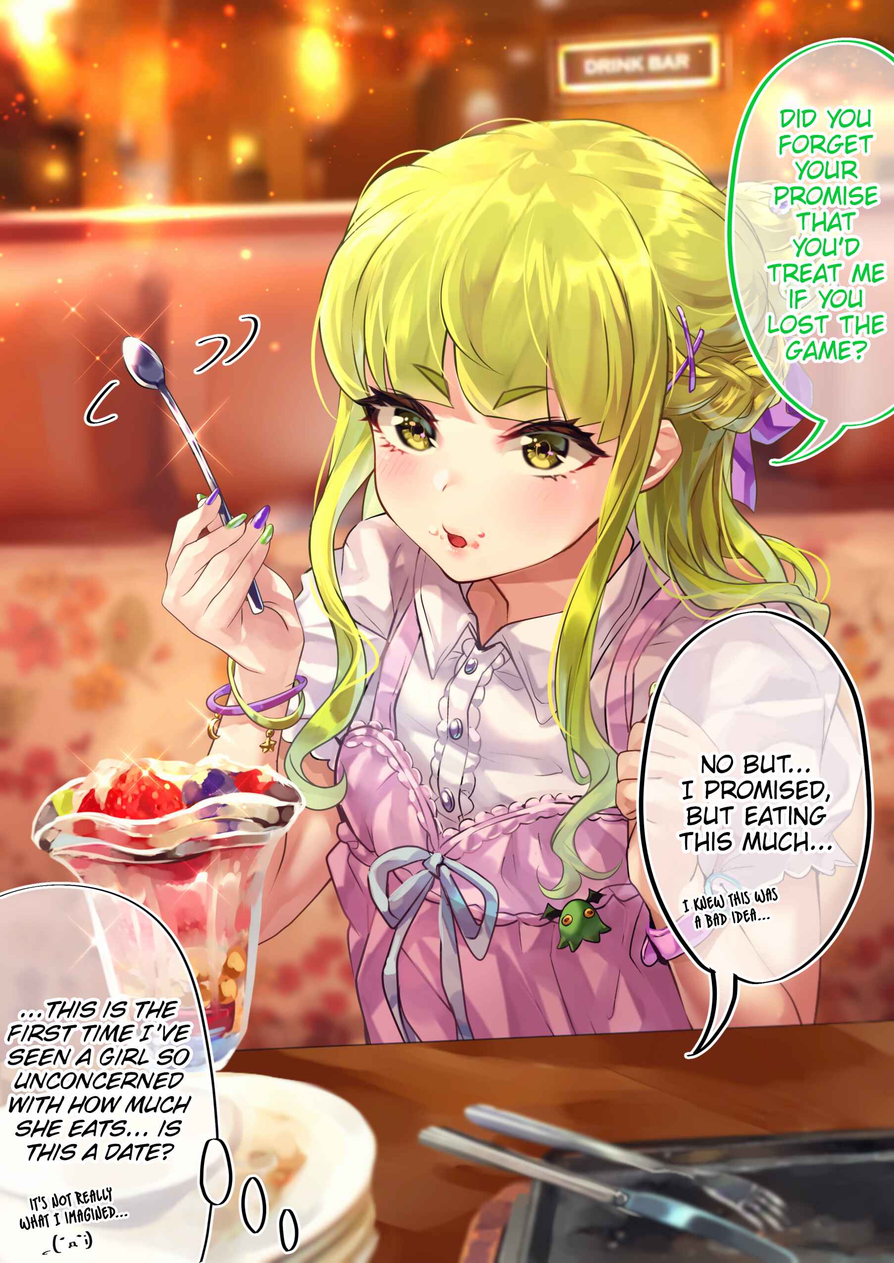 Page 2 Chapter 34 Otaku Datte Gal to Koi Shitai