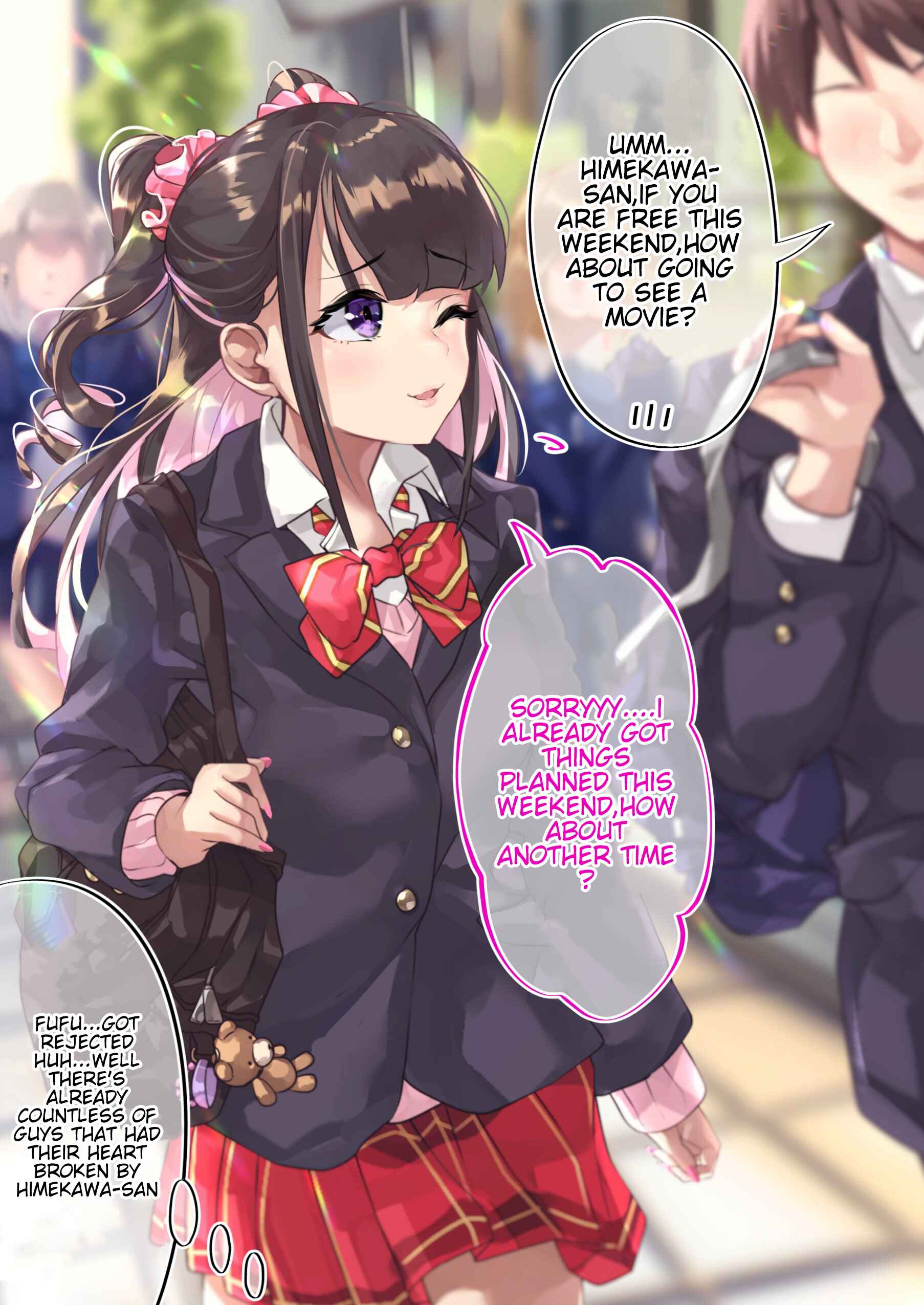 Page 2 Chapter 4 Otaku Datte Gal to Koi Shitai
