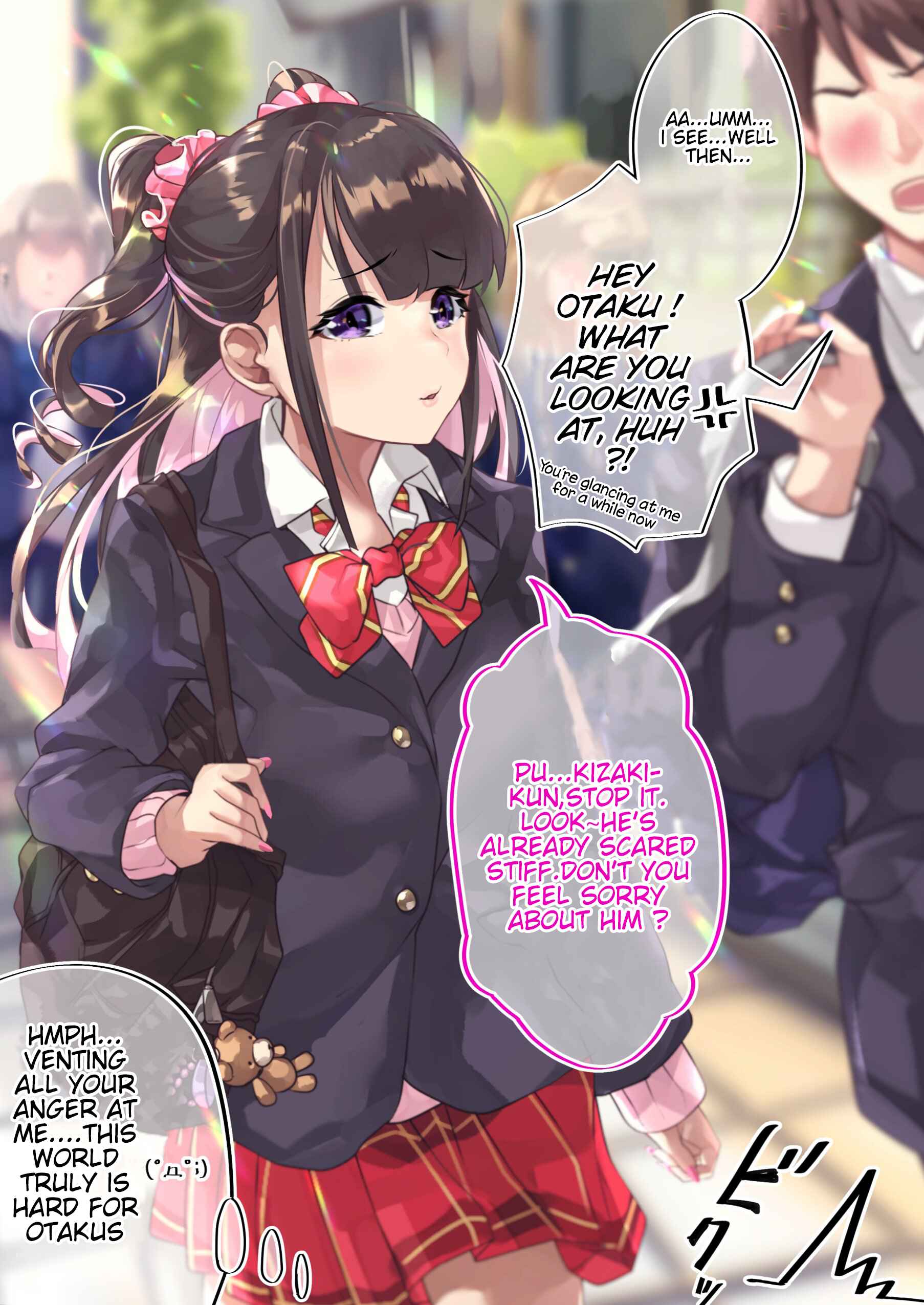 Page 3 Chapter 4 Otaku Datte Gal to Koi Shitai