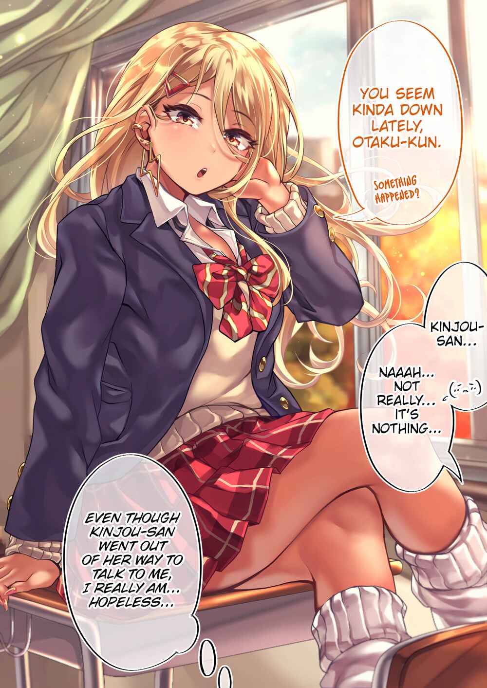 Page 1 Chapter 97 Otaku Datte Gal to Koi Shitai