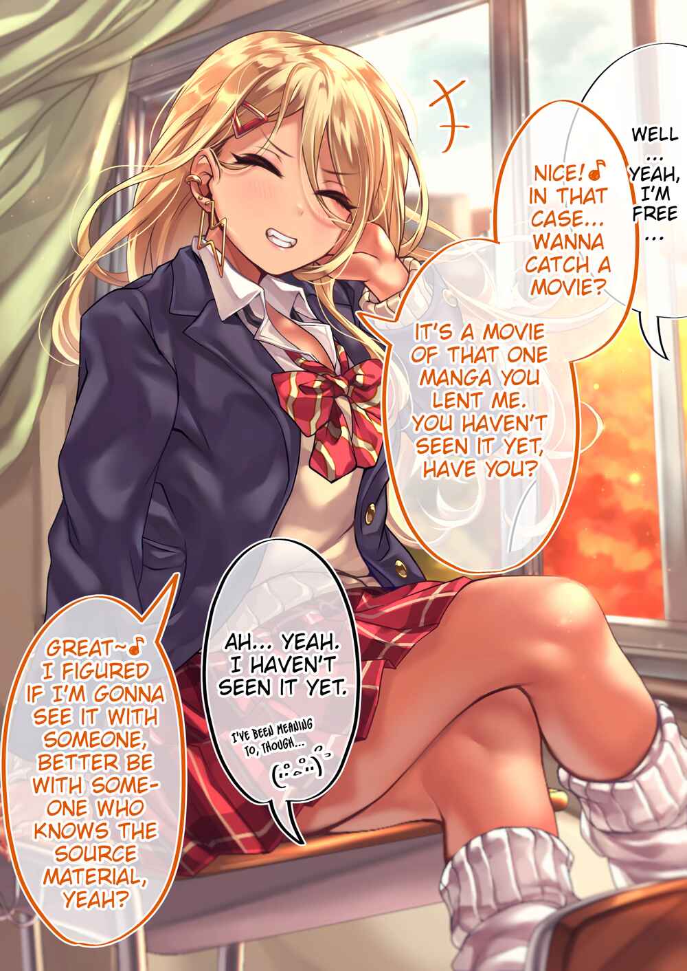 Page 3 Chapter 97 Otaku Datte Gal to Koi Shitai