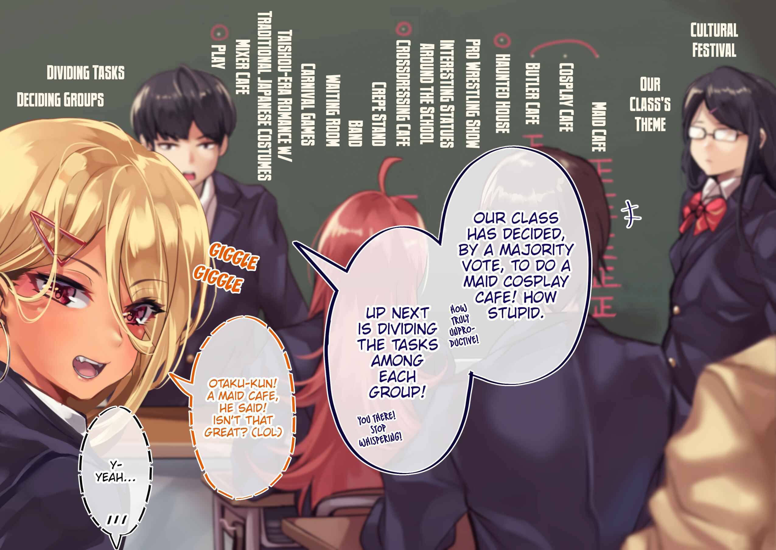Page 2 Chapter 76 Otaku Datte Gal to Koi Shitai