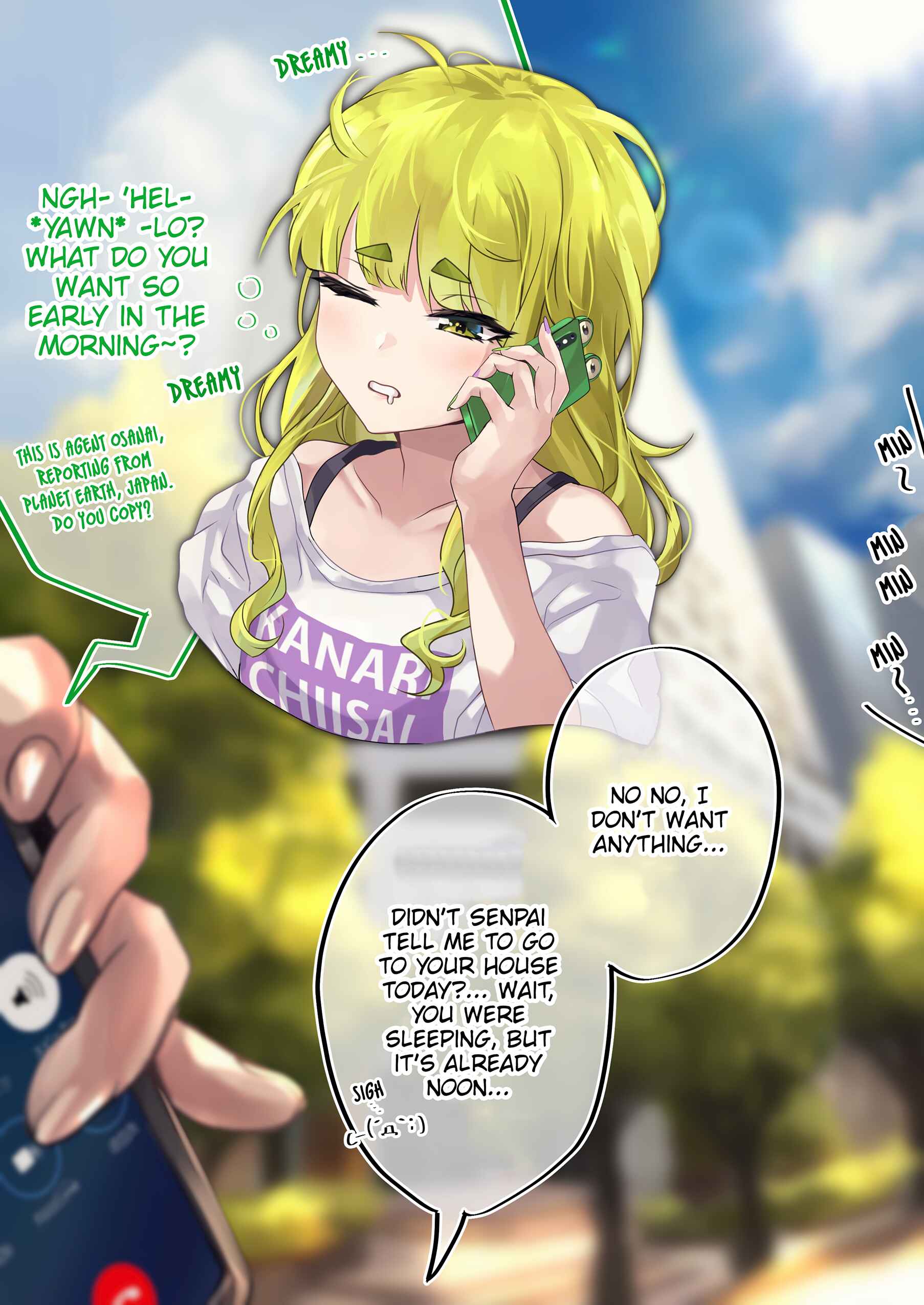 Page 1 Chapter 37 Otaku Datte Gal to Koi Shitai