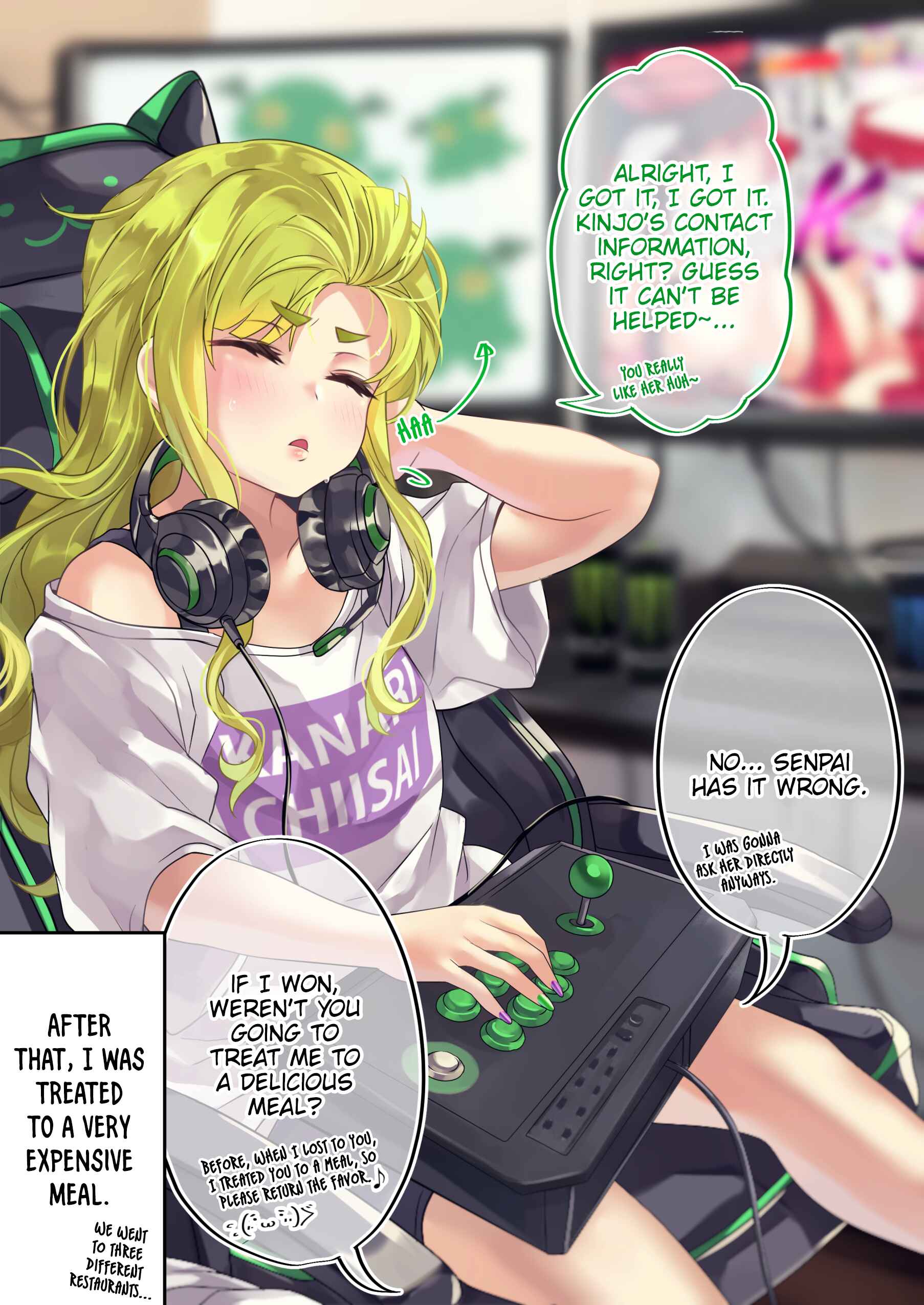 Page 4 Chapter 37 Otaku Datte Gal to Koi Shitai