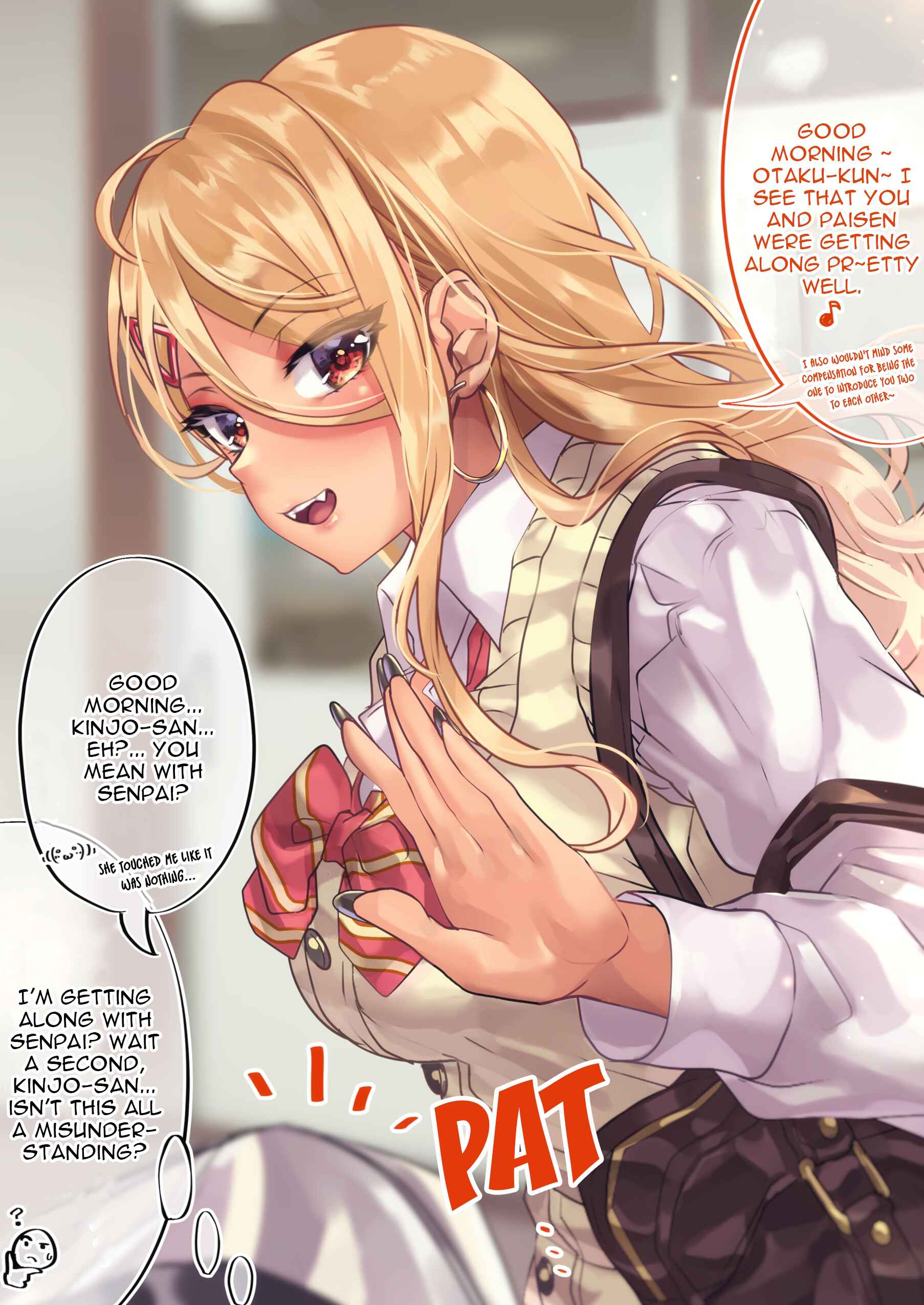 Page 2 Chapter 29 Otaku Datte Gal to Koi Shitai