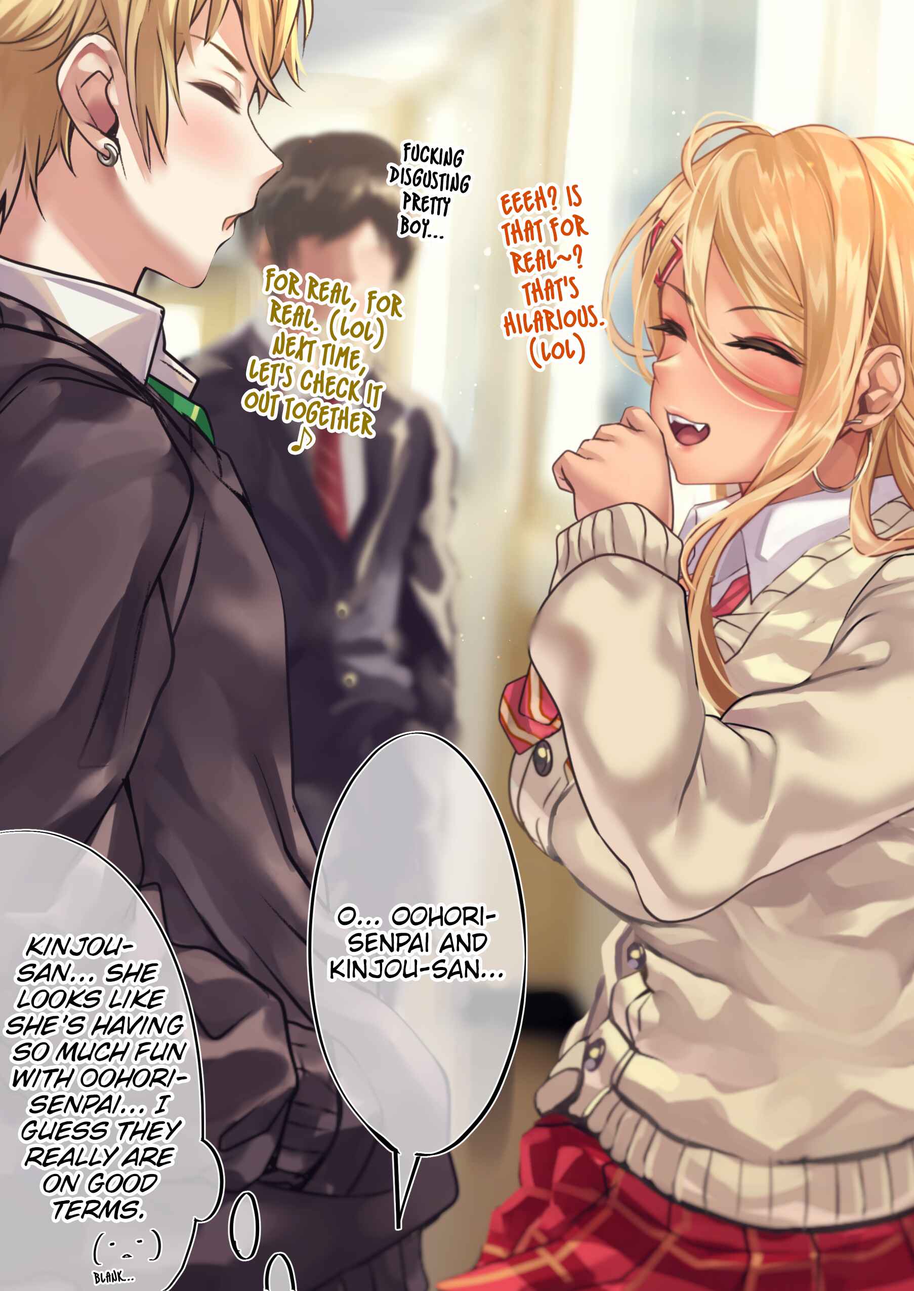 Page 1 Chapter 73 Otaku Datte Gal to Koi Shitai
