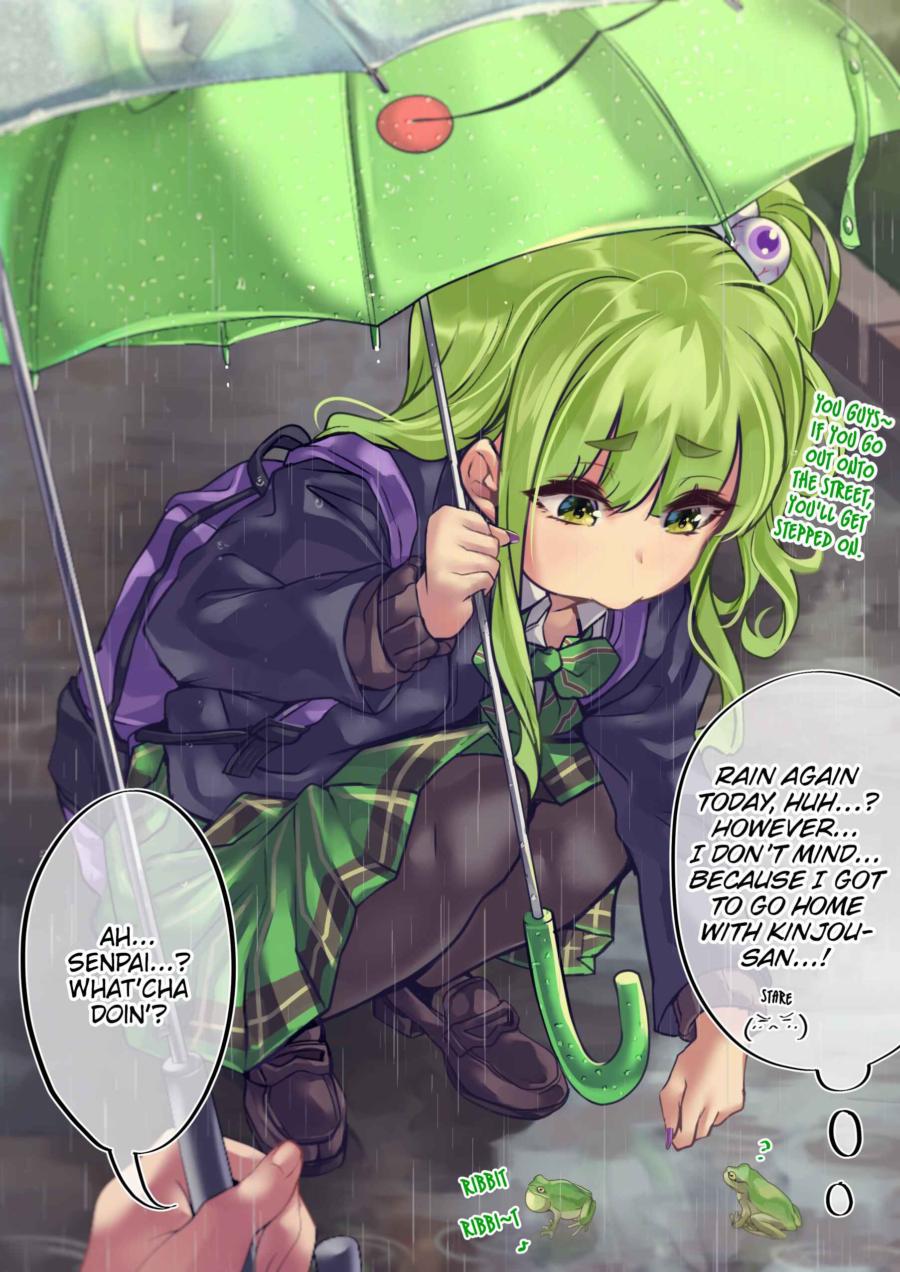Page 1 Chapter 75 Otaku Datte Gal to Koi Shitai