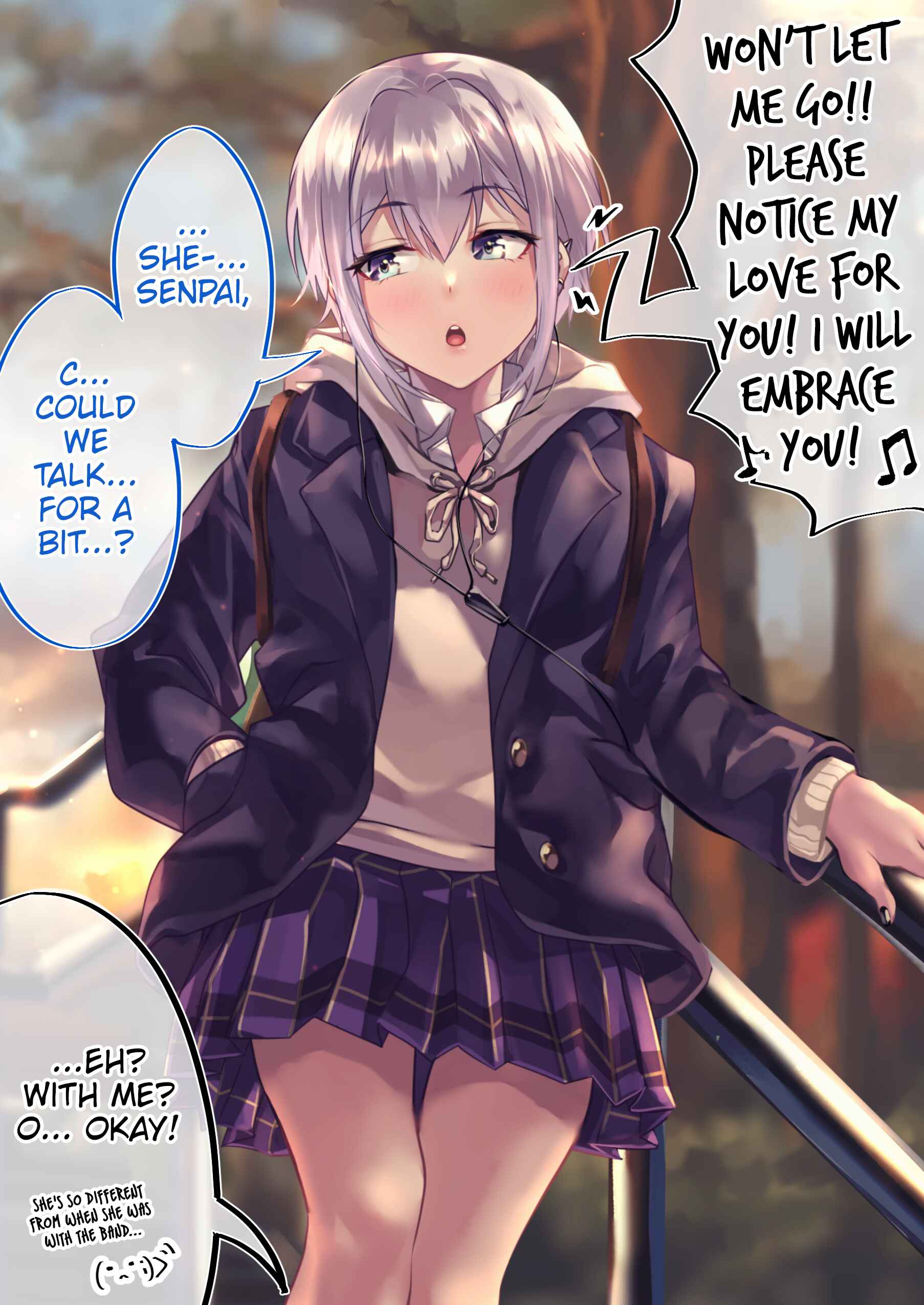 Page 3 Chapter 95.1 Otaku Datte Gal to Koi Shitai