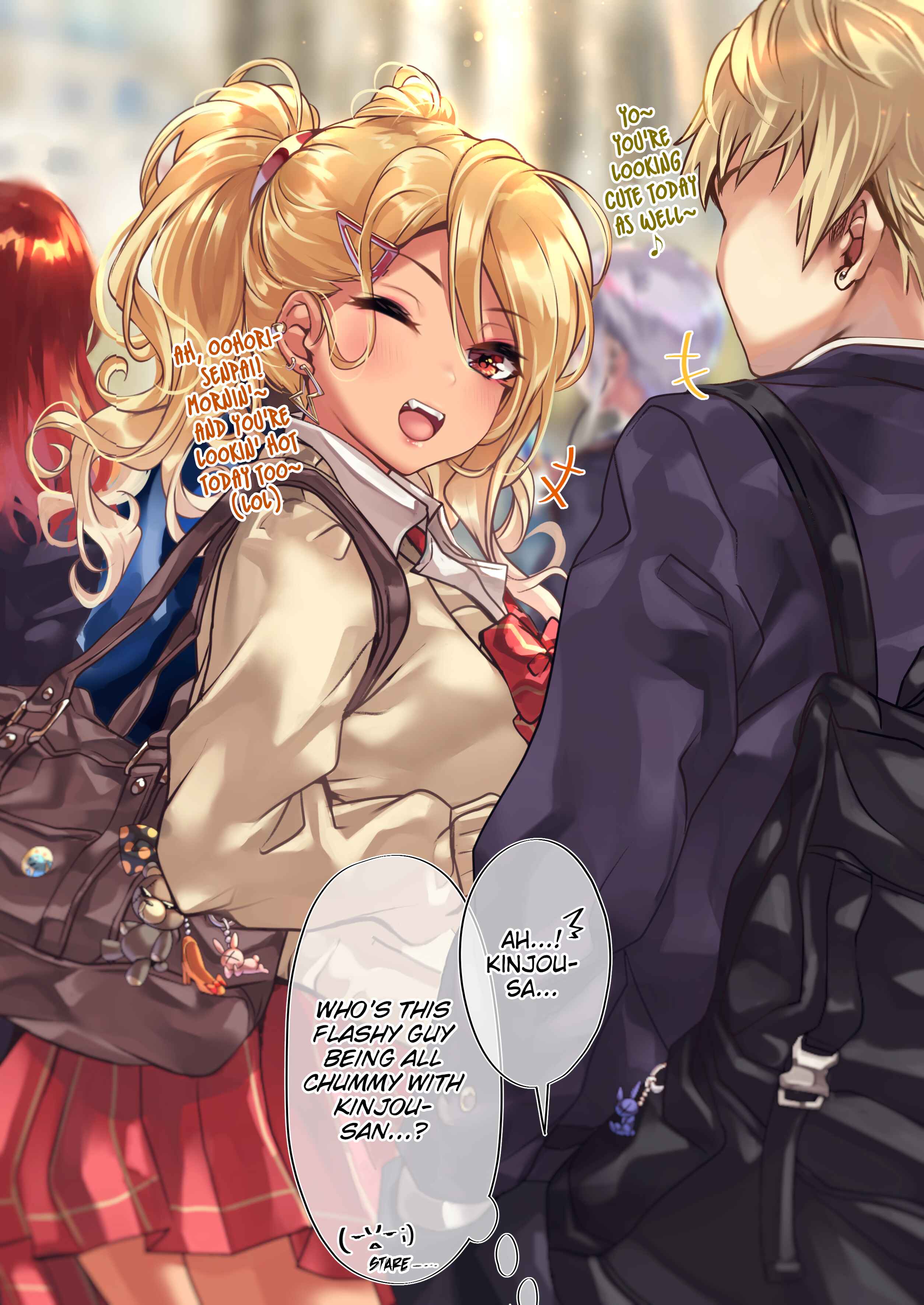 Page 1 Chapter 69 Otaku Datte Gal to Koi Shitai