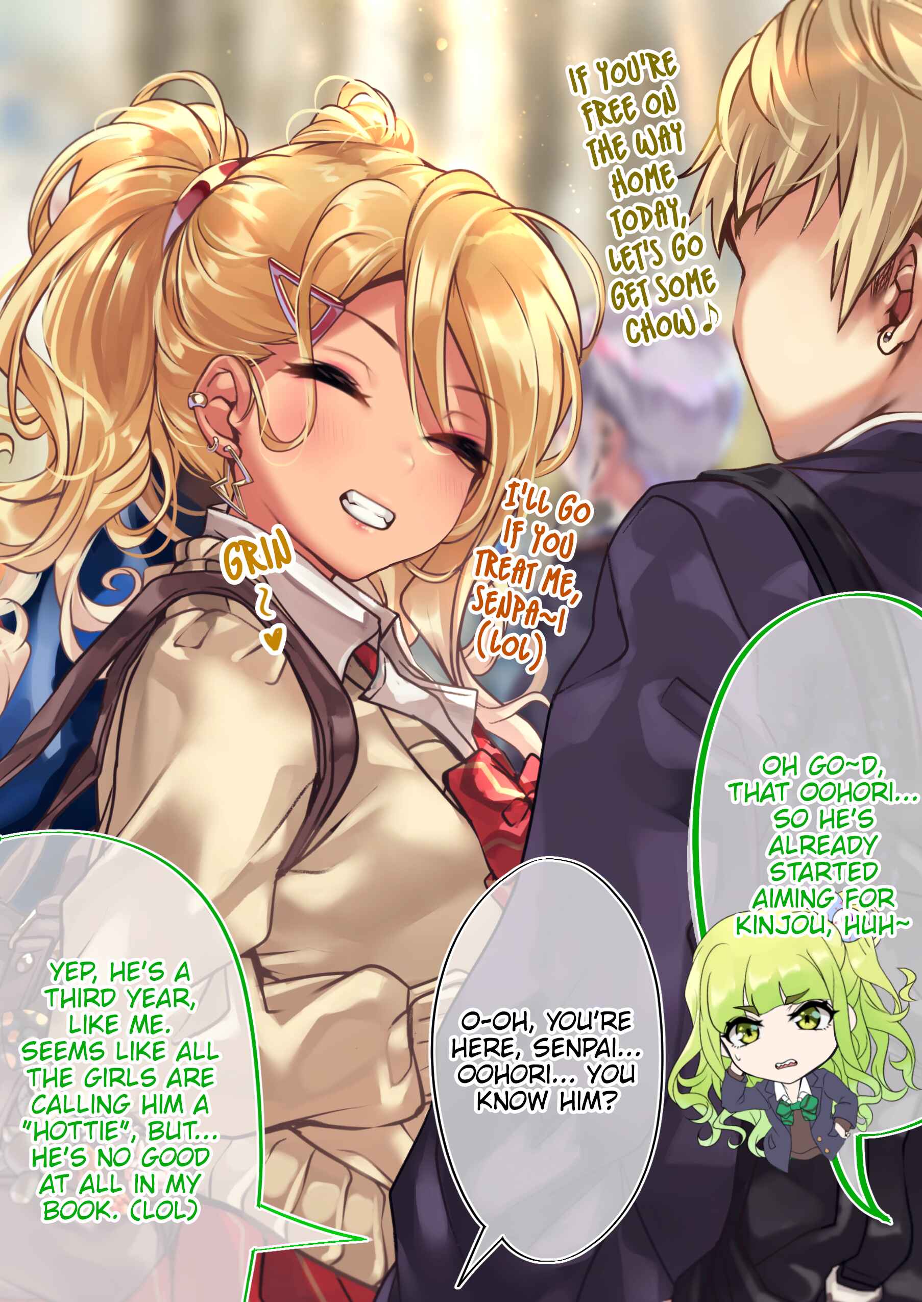 Page 2 Chapter 69 Otaku Datte Gal to Koi Shitai