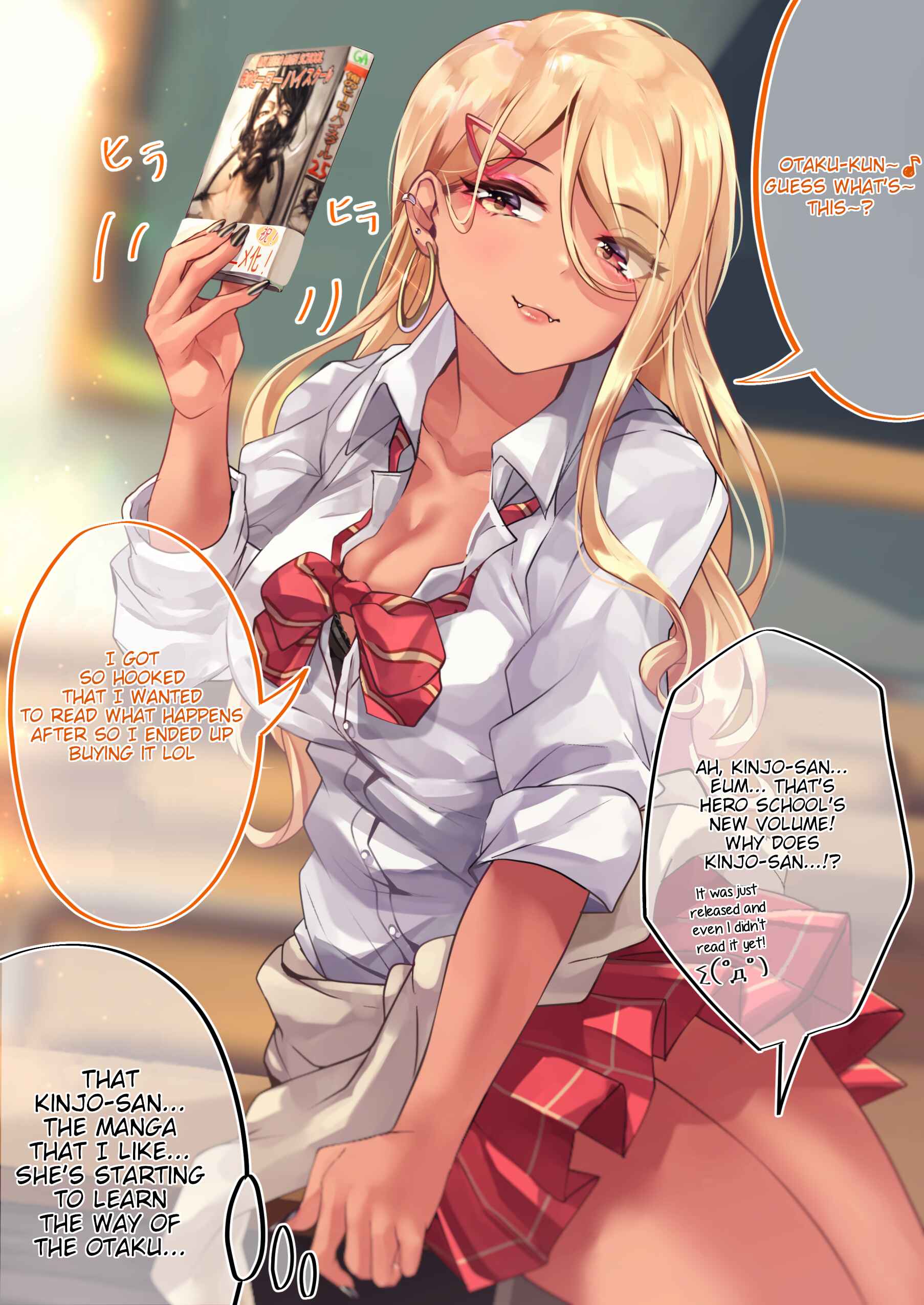 Page 1 Chapter 21 Otaku Datte Gal to Koi Shitai