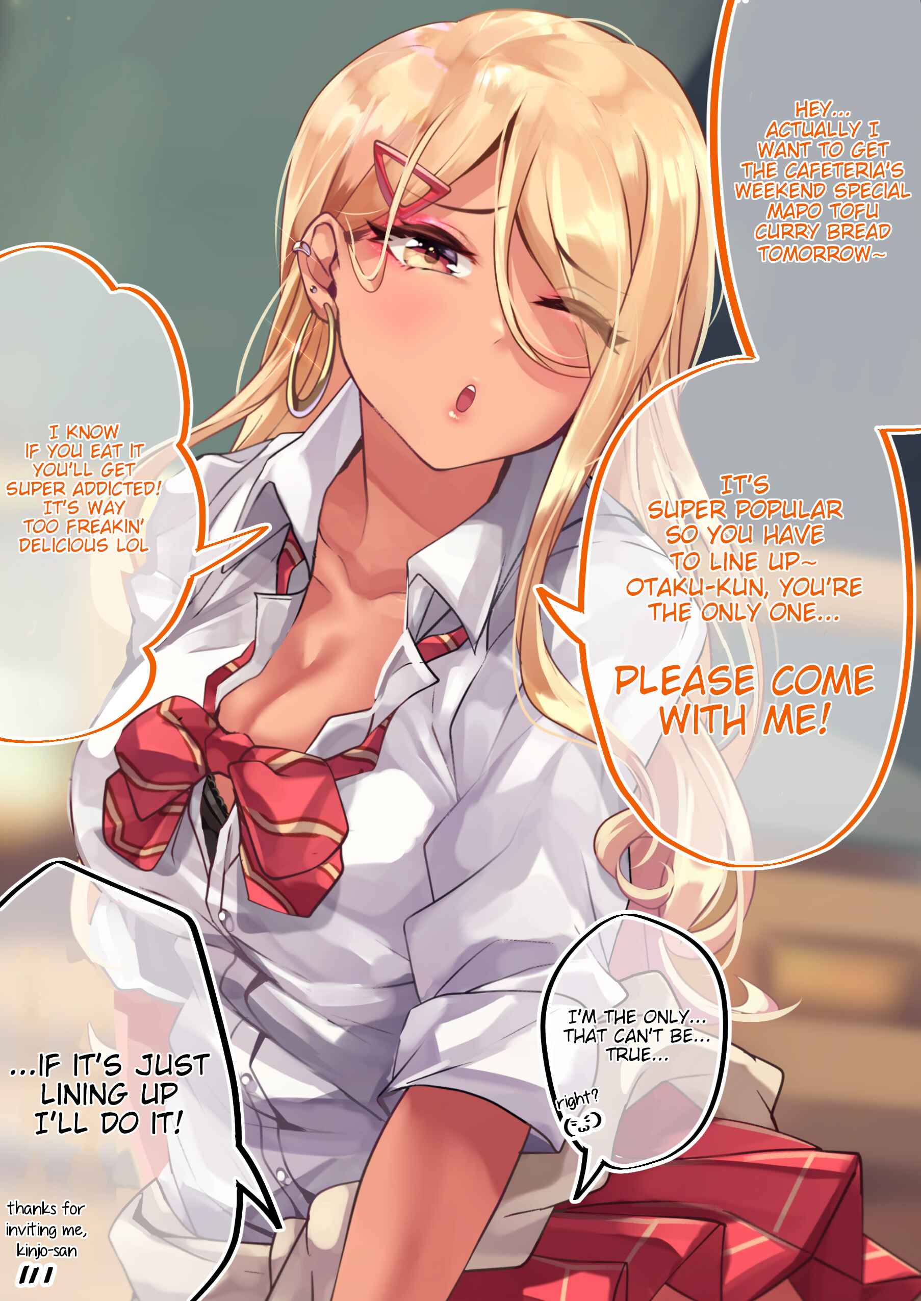 Page 3 Chapter 21 Otaku Datte Gal to Koi Shitai