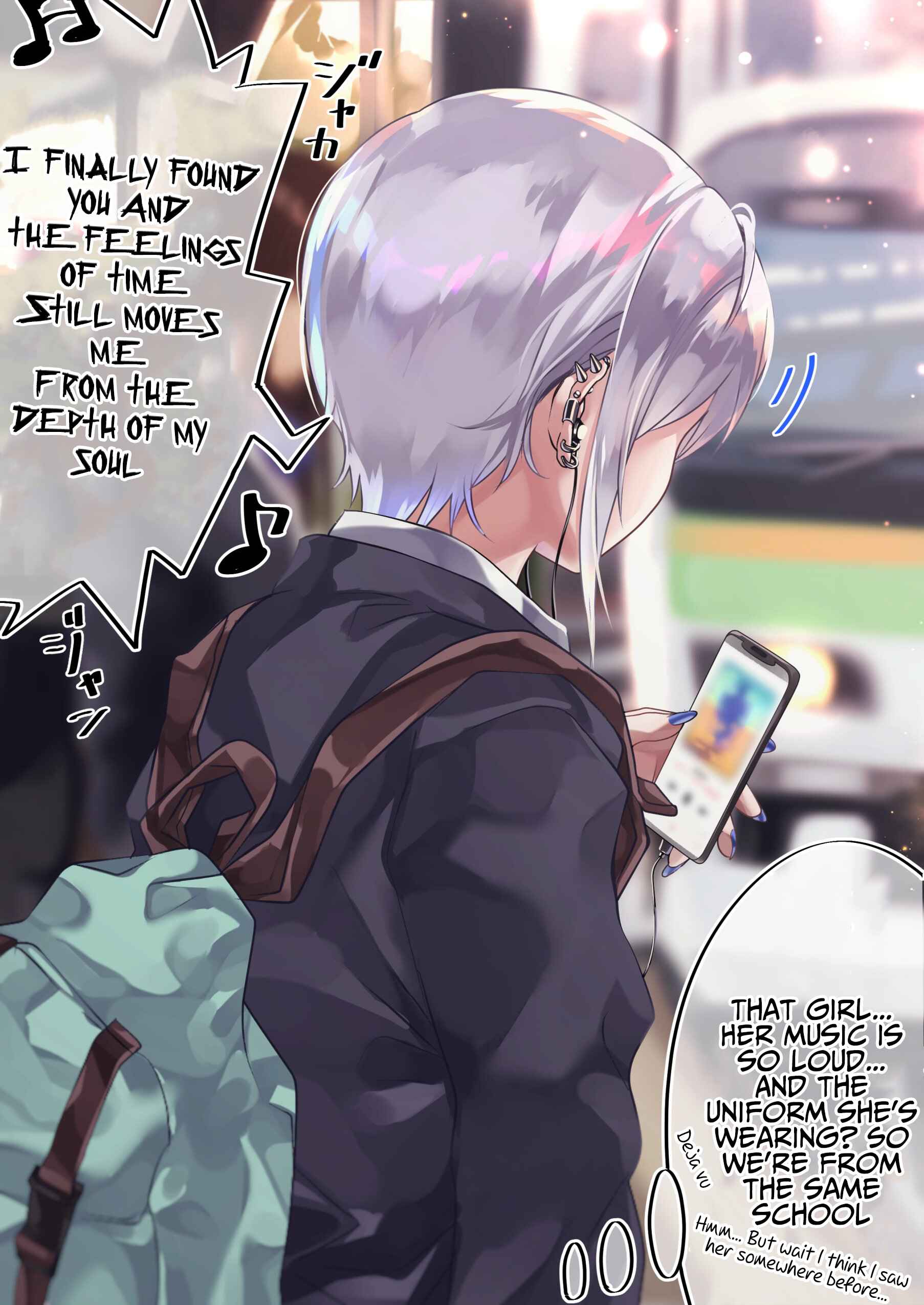 Page 1 Chapter 7 Otaku Datte Gal to Koi Shitai
