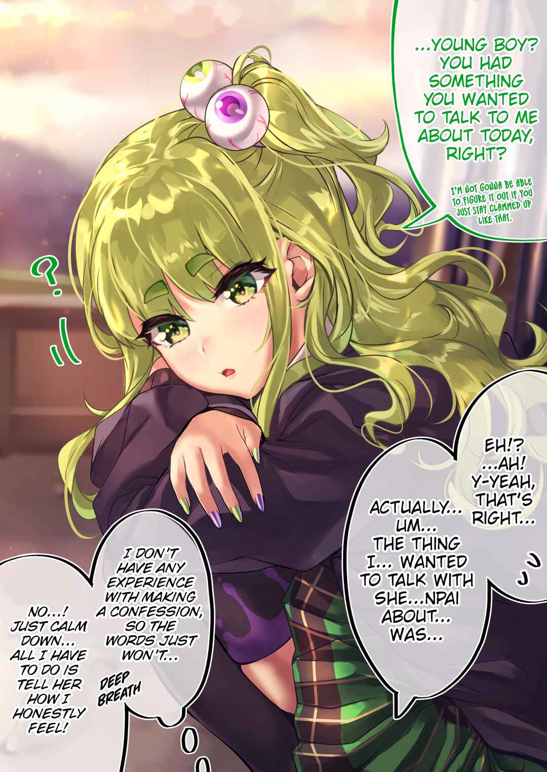 Page 8 Chapter 100 Otaku Datte Gal to Koi Shitai