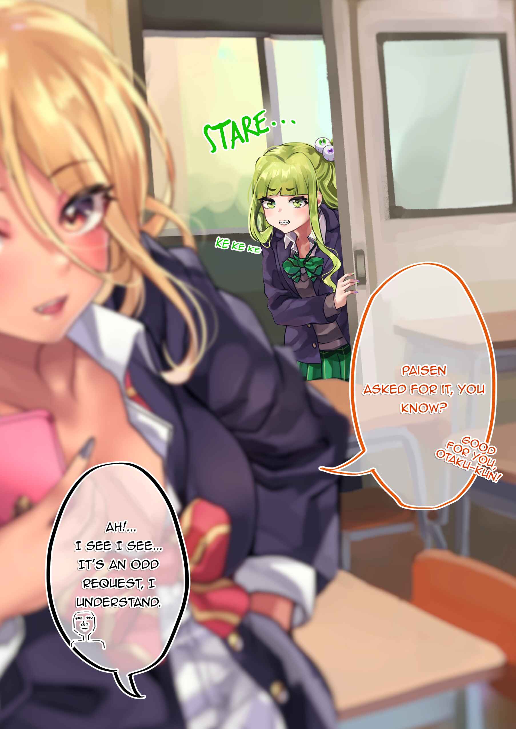 Page 4 Chapter 24 Otaku Datte Gal to Koi Shitai