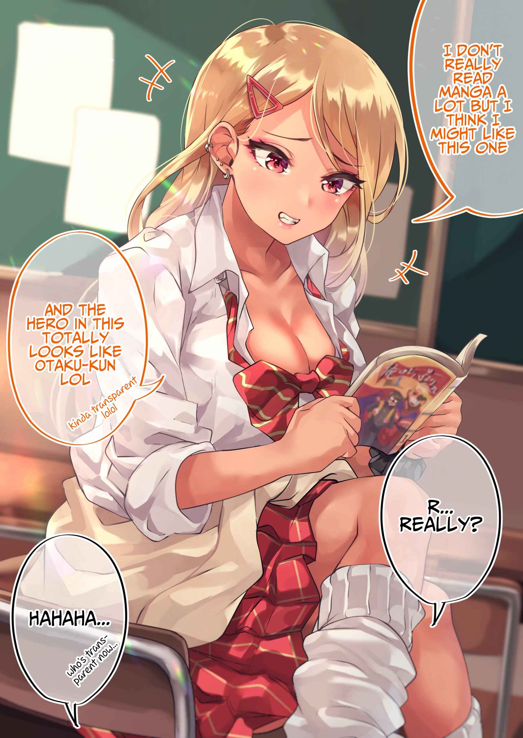 Page 2 Chapter 9 Otaku Datte Gal to Koi Shitai