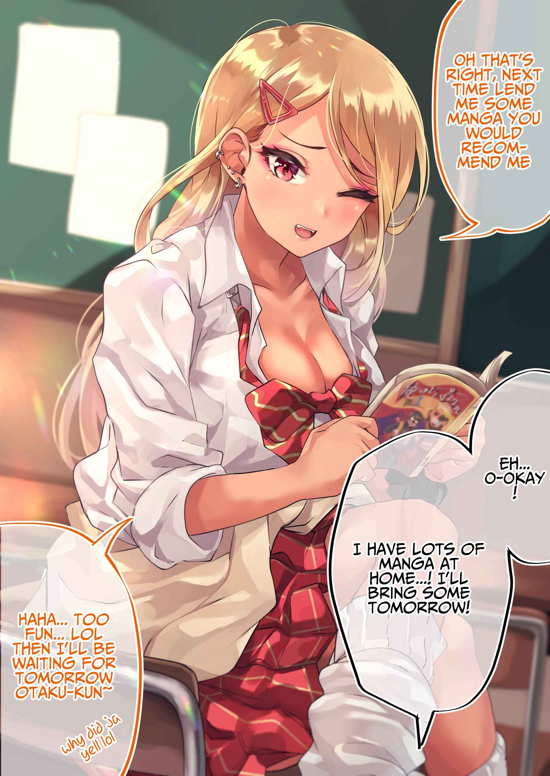 Page 3 Chapter 9 Otaku Datte Gal to Koi Shitai